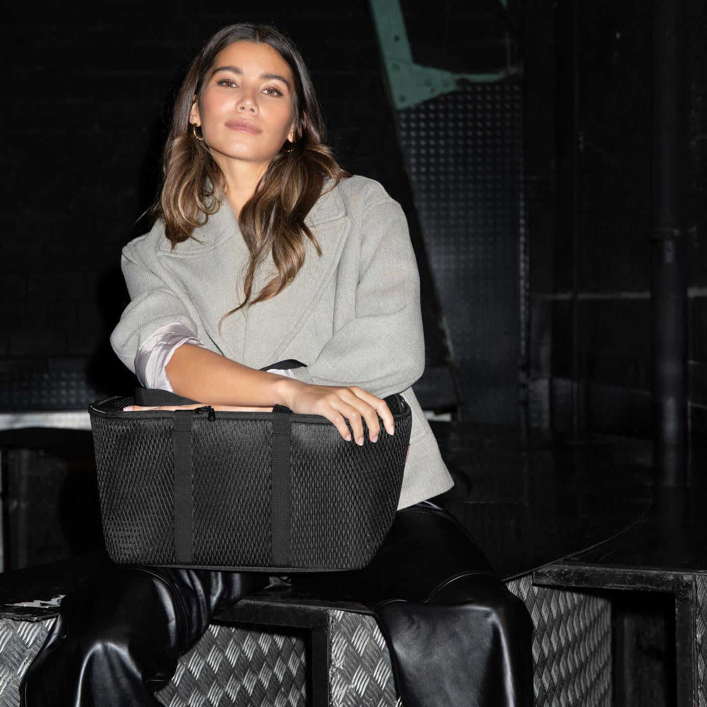 coolerbag mesh black