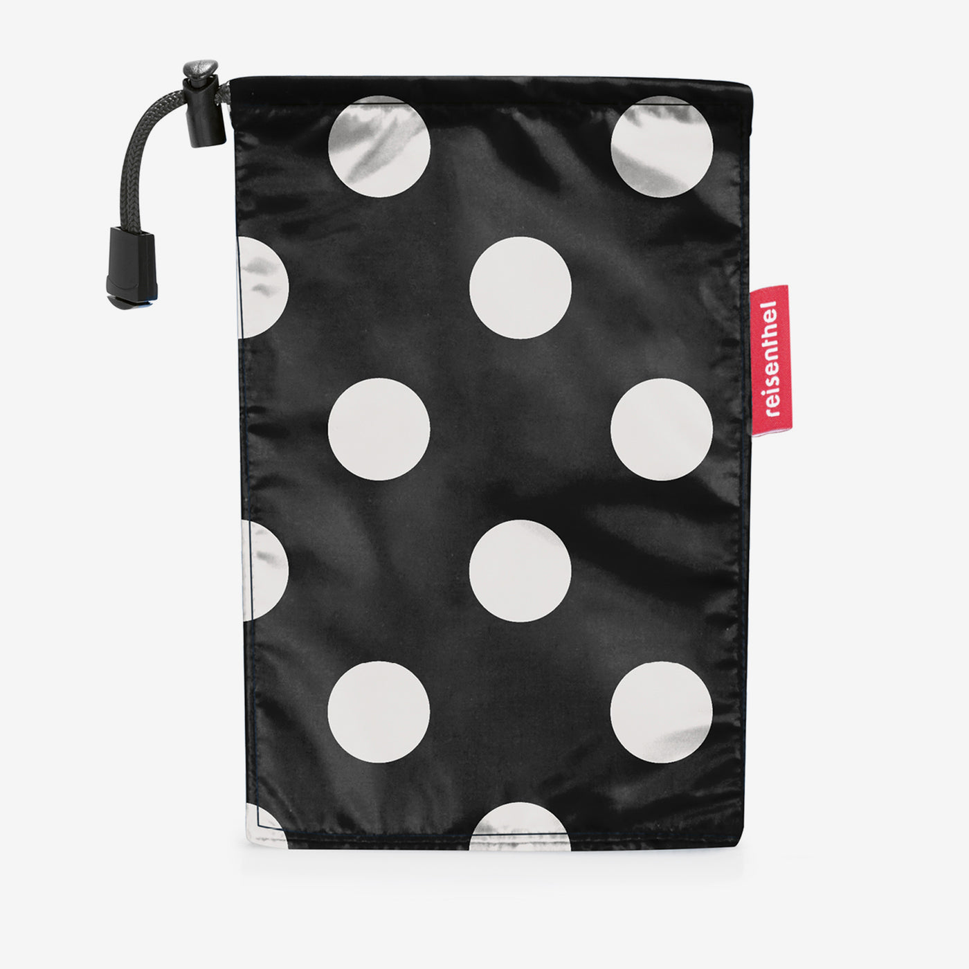 mini maxi poncho dots white