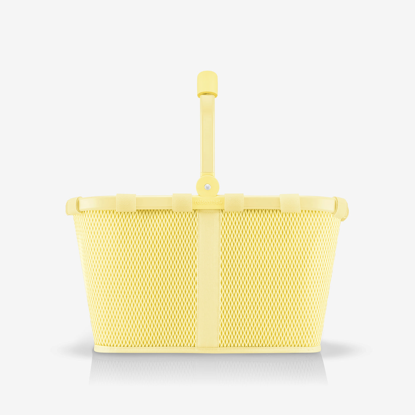 carrybag frame mesh lemon
