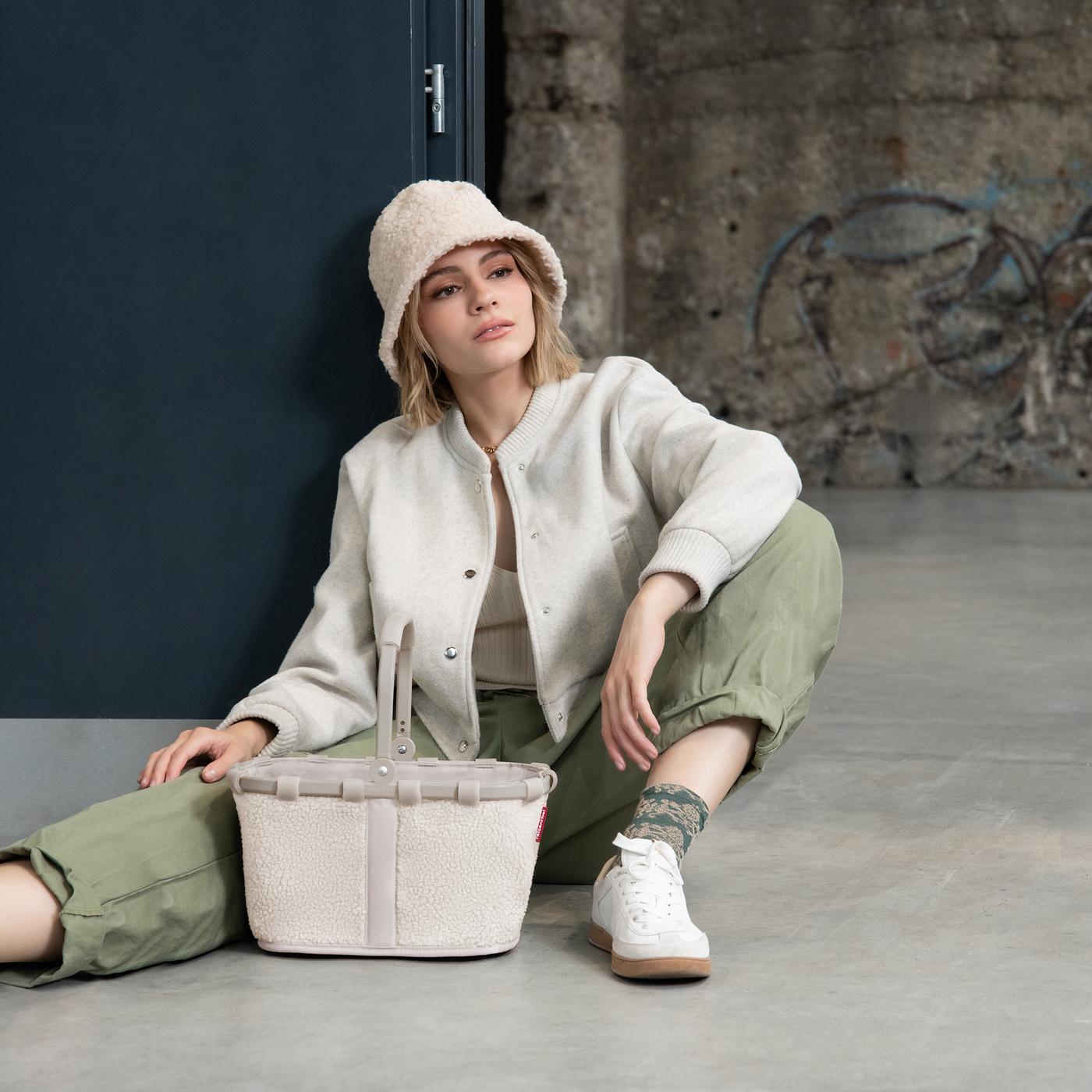 carrybag XS teddy sand