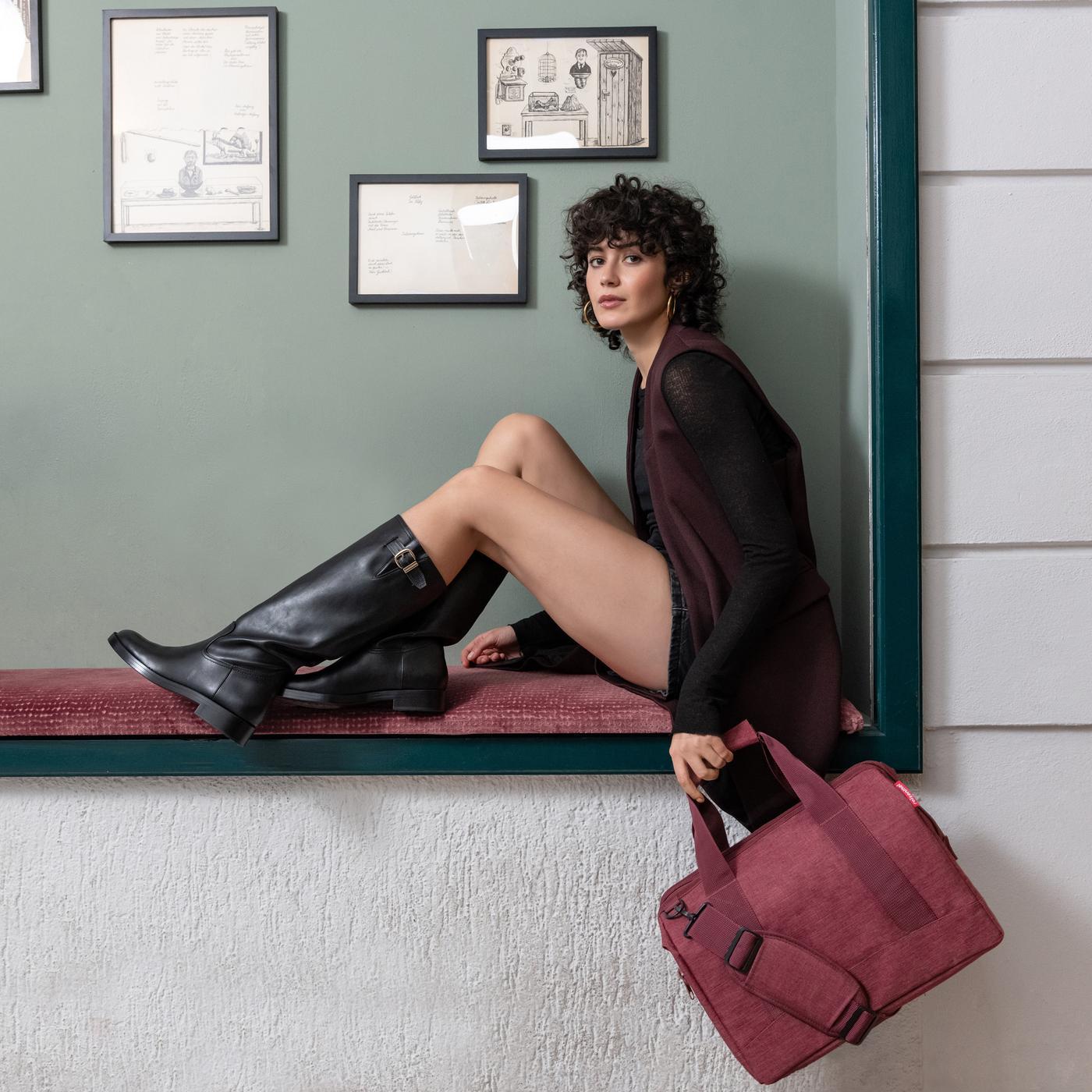 allrounder M twist maroon