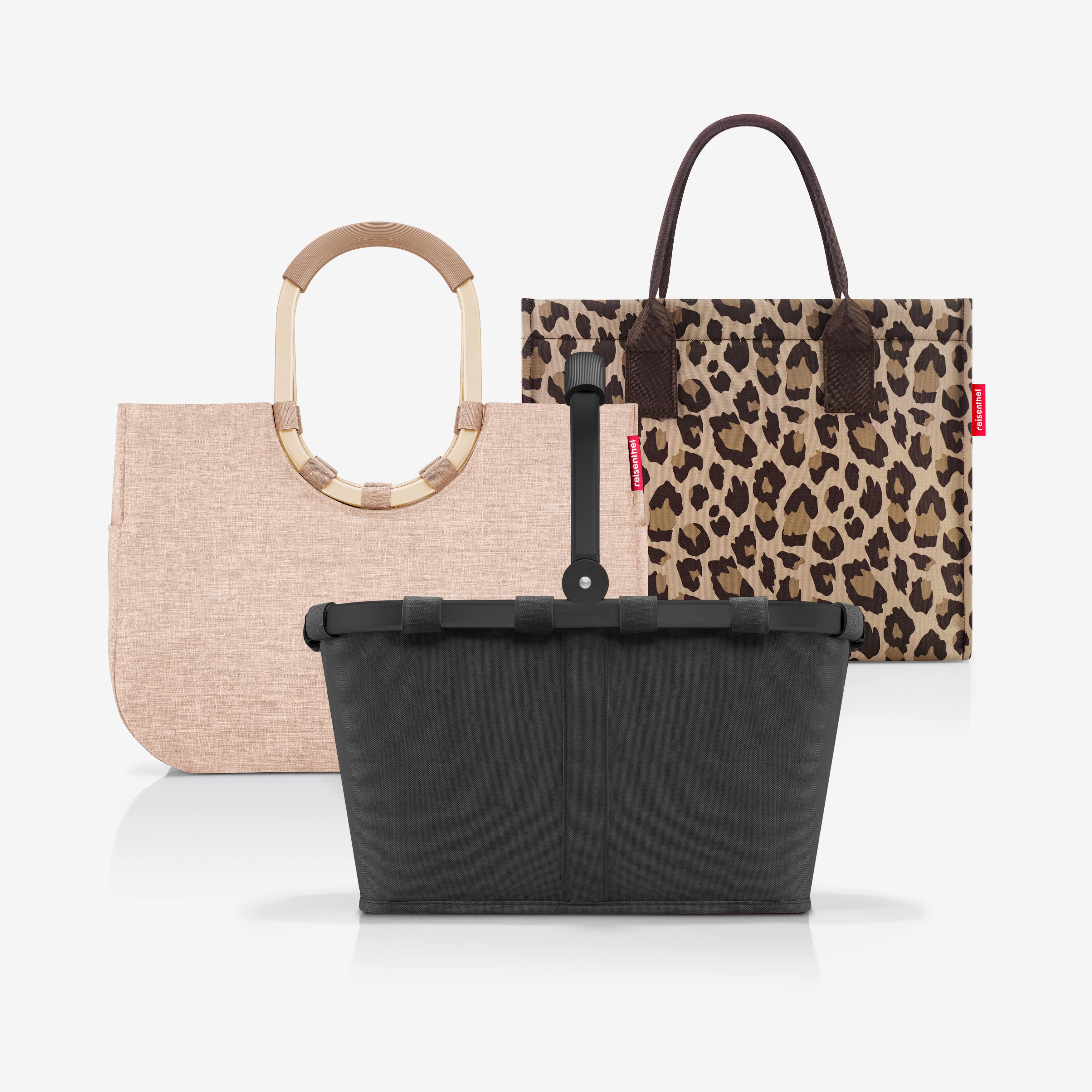 Set: carrybag + loopshopper + daily shopper