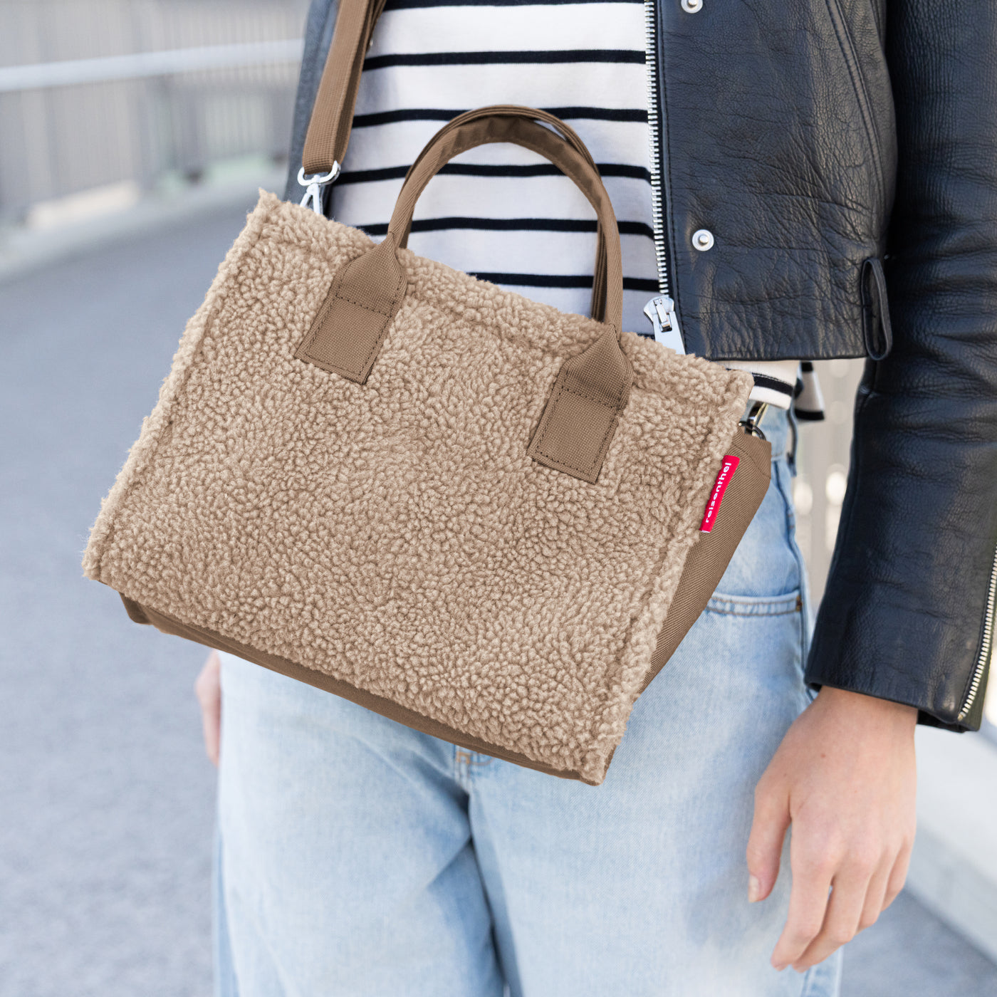 daily shopper XS teddy brown