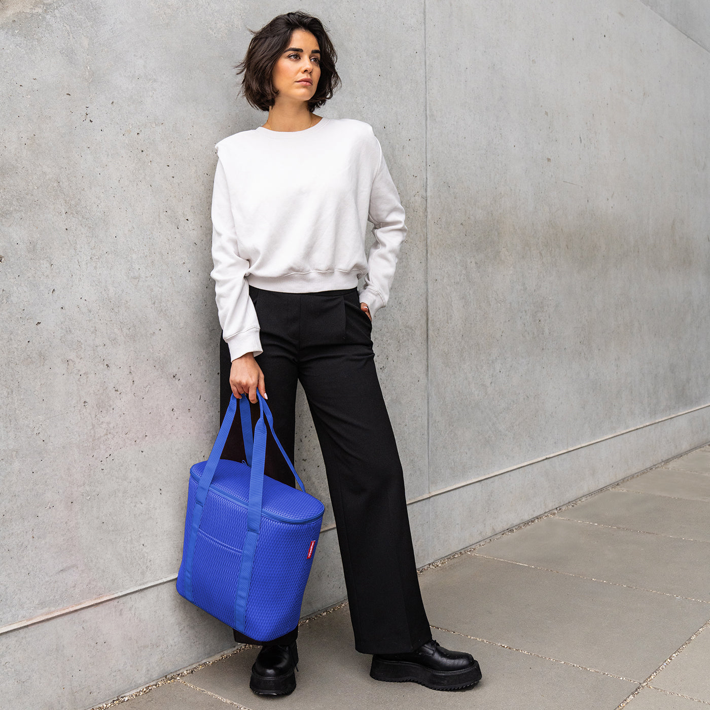 thermoshopper mesh royal blue