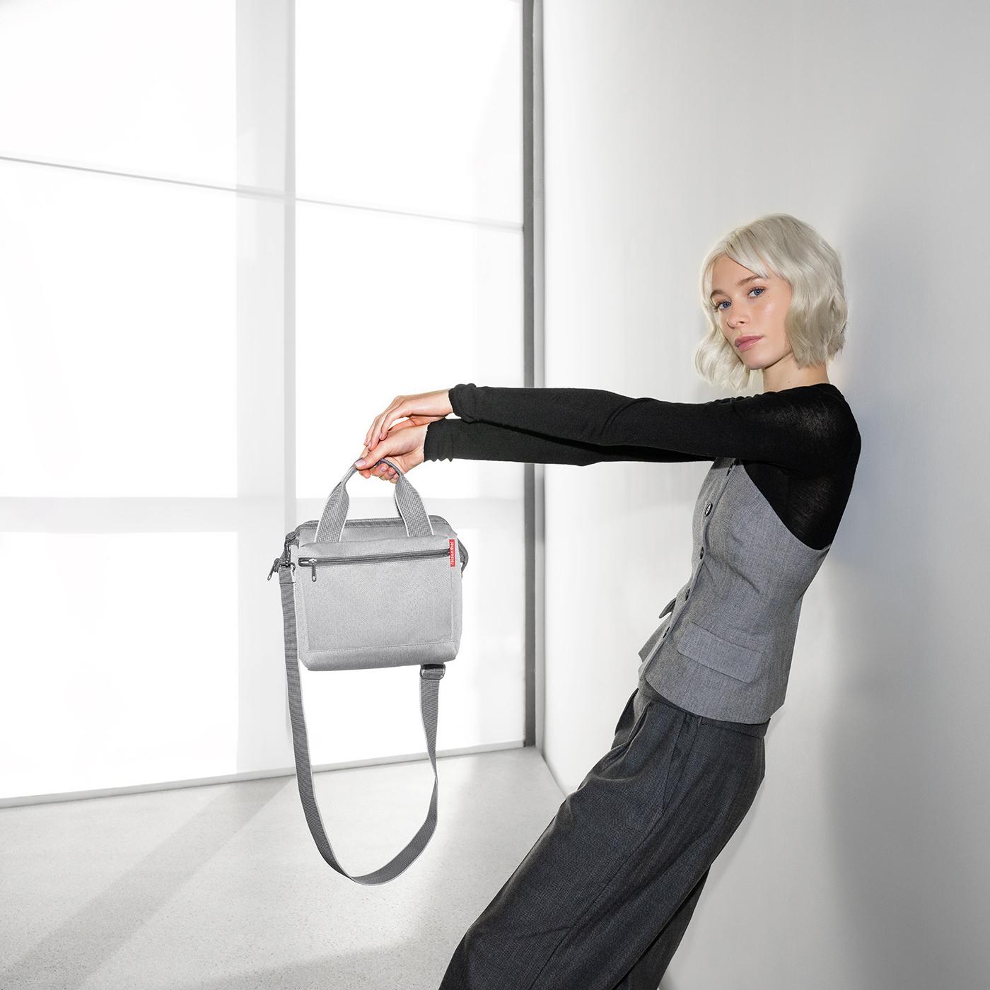 allrounder cross herringbone grey