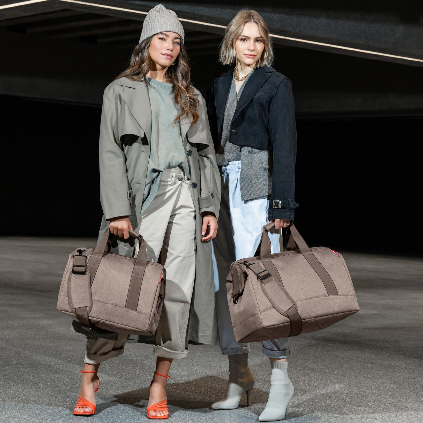 allrounder M herringbone mokka