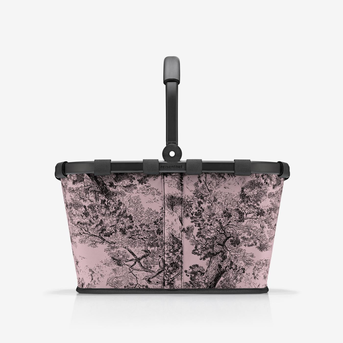 carrybag jacquard rose