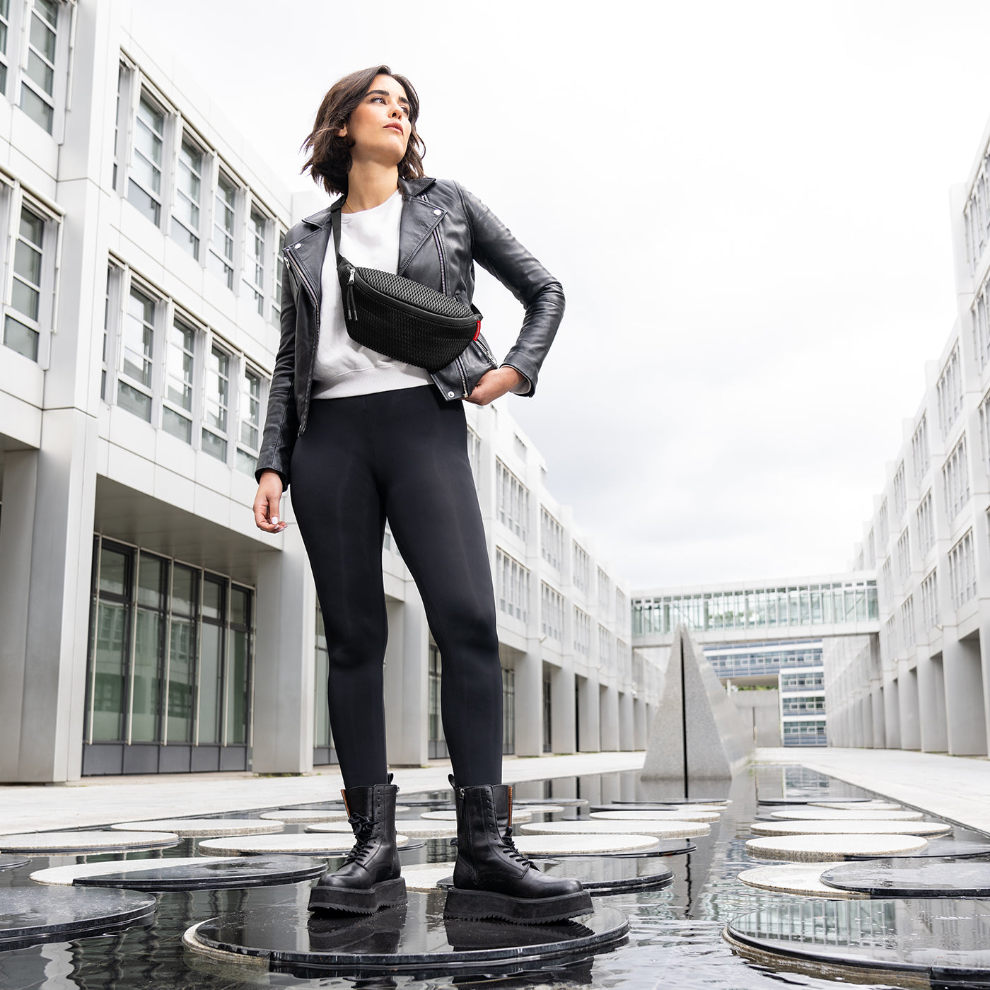 extralite beltbag mesh black