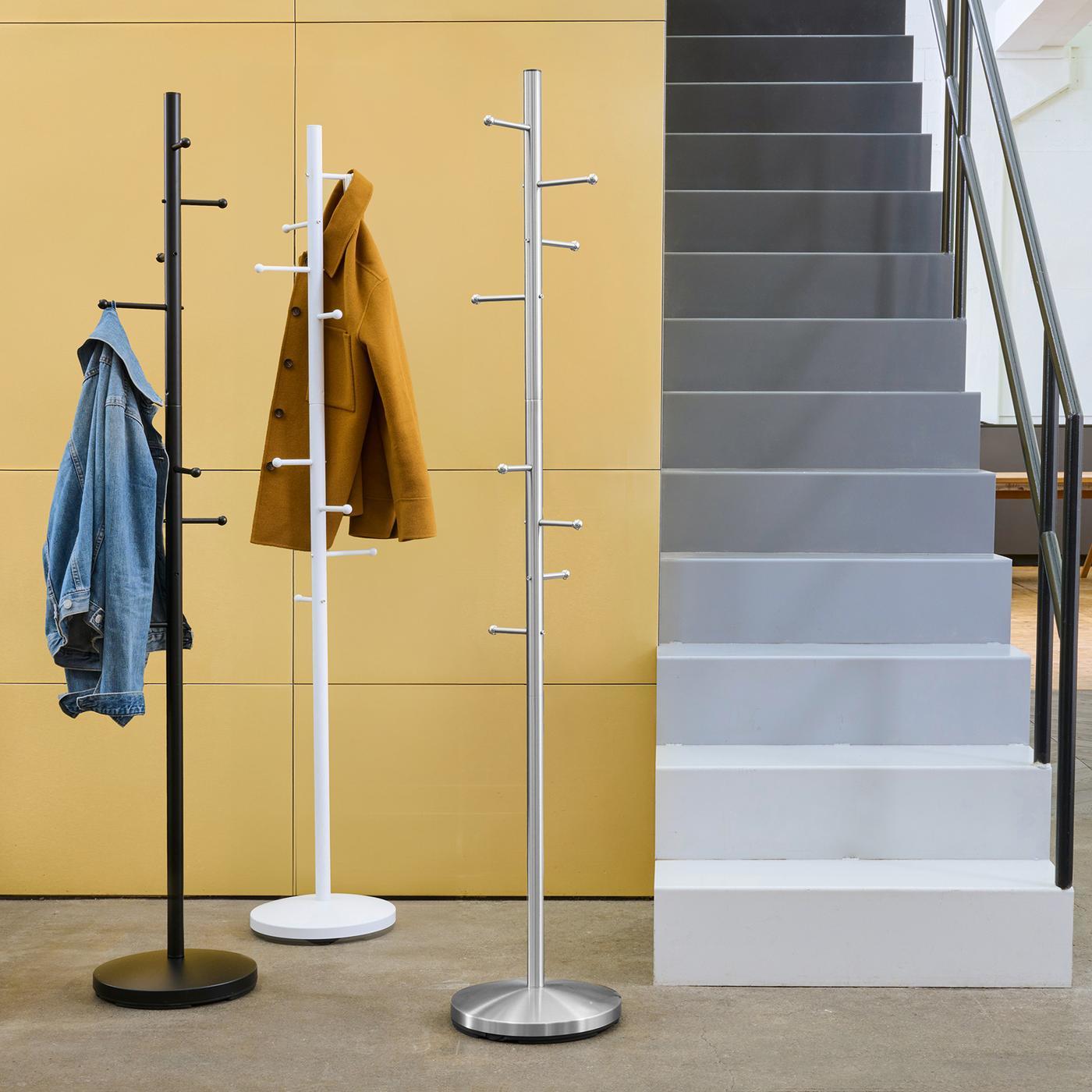 wardrobe metal chrome plated