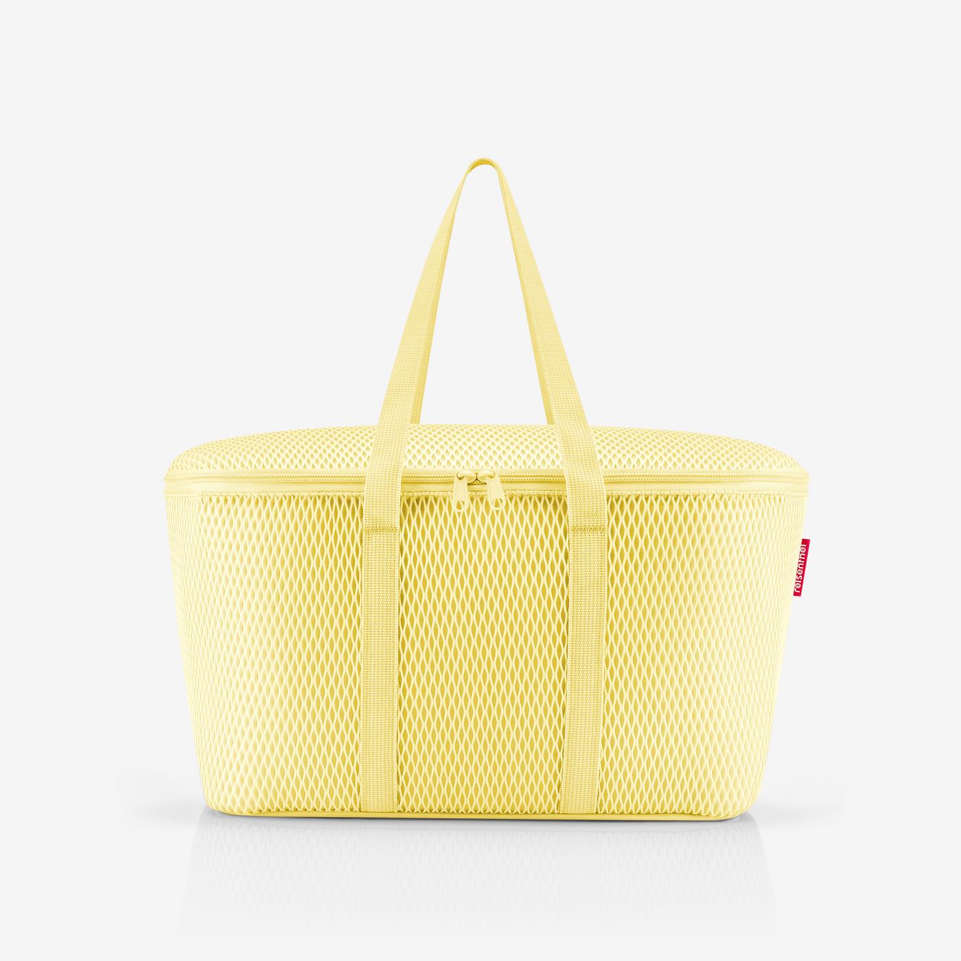 coolerbag mesh lemon