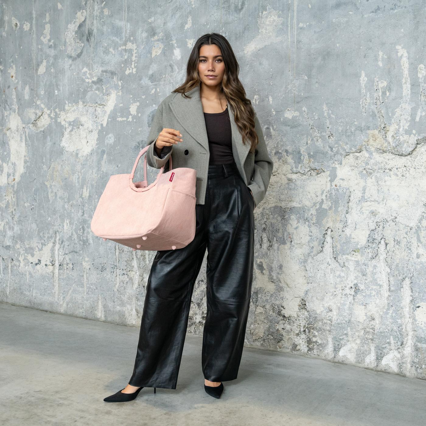 loopshopper L frame cord blush