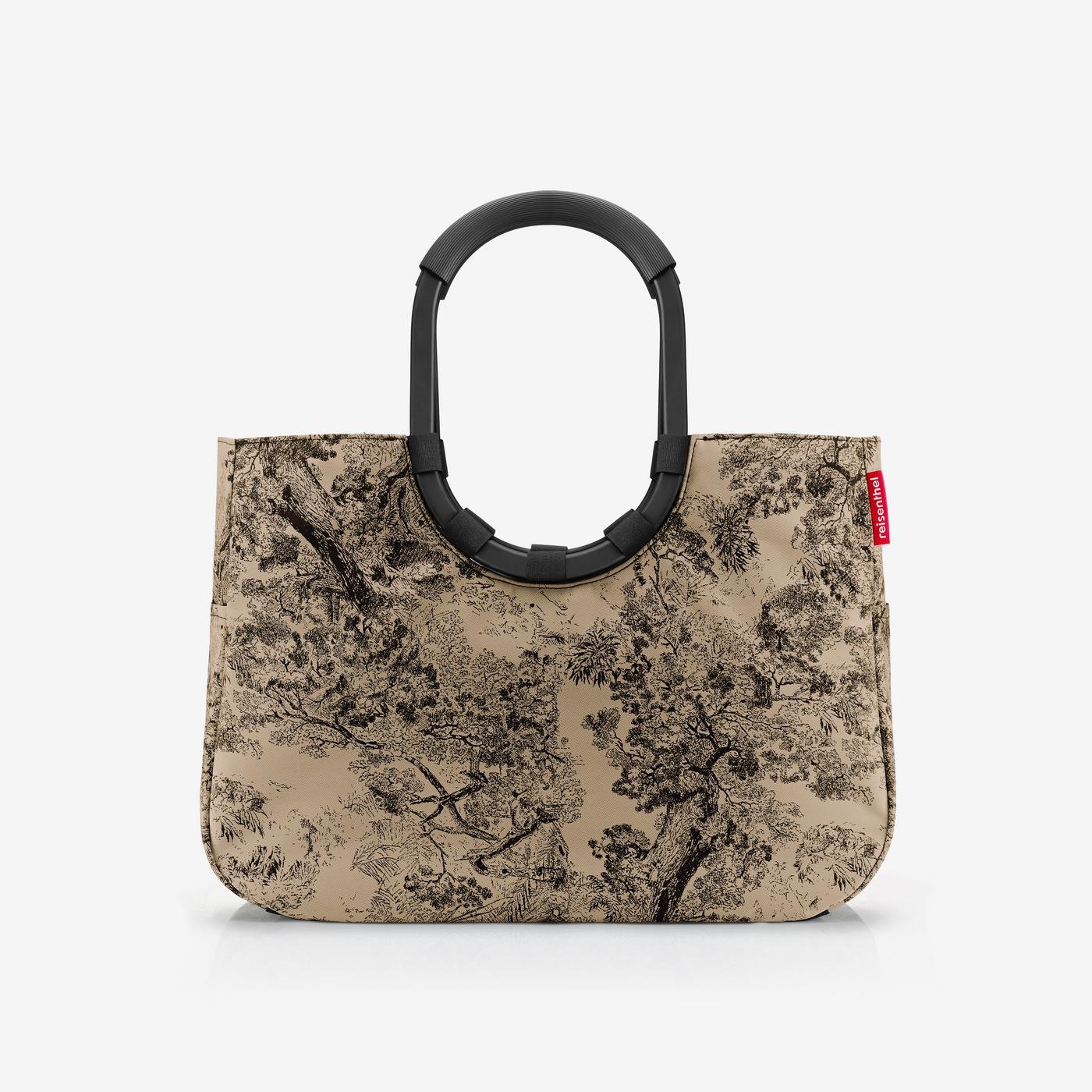 loopshopper L jacquard brown