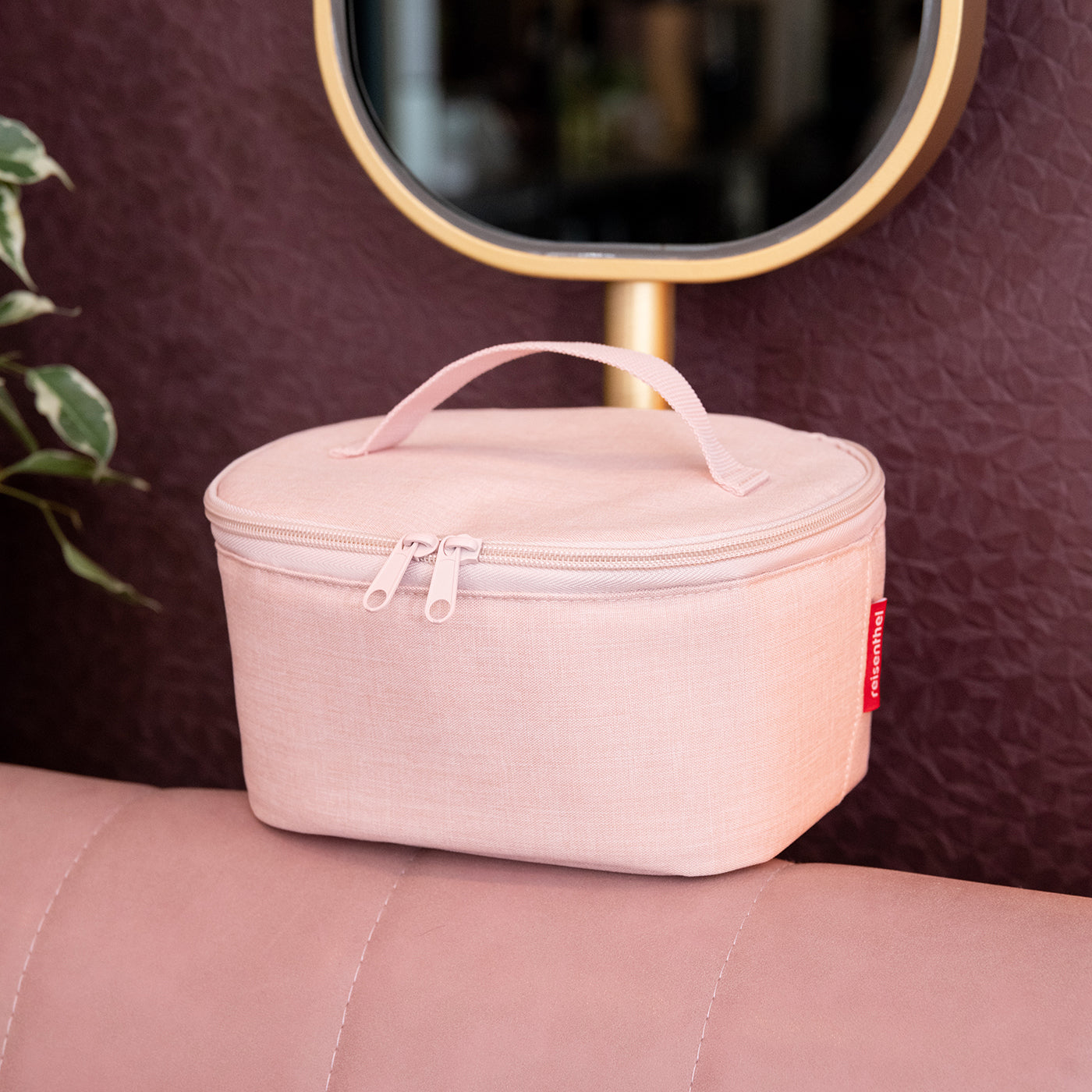 coolerbag S pocket twist blush