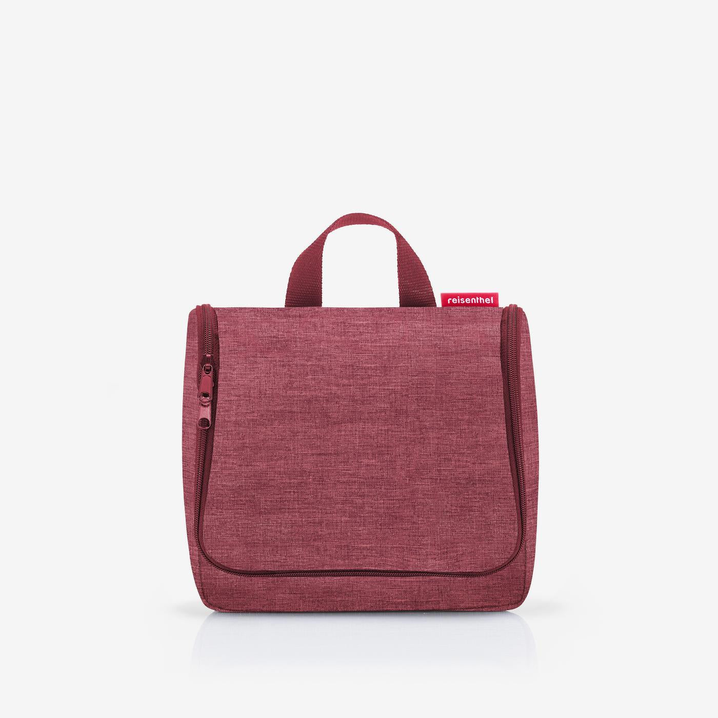 toiletbag twist maroon