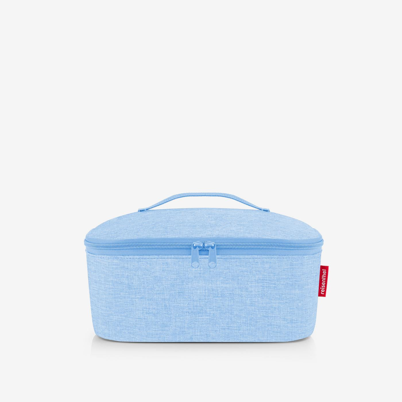 coolerbag M pocket twist powder blue