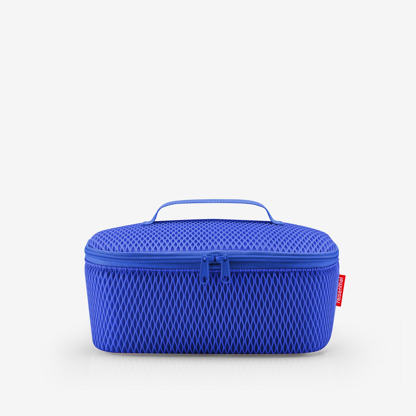 coolerbag M pocket mesh royal blue