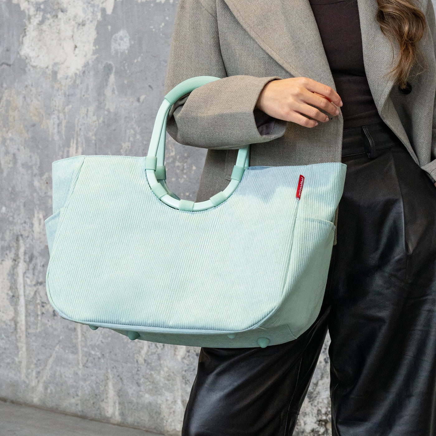 loopshopper L frame cord mint