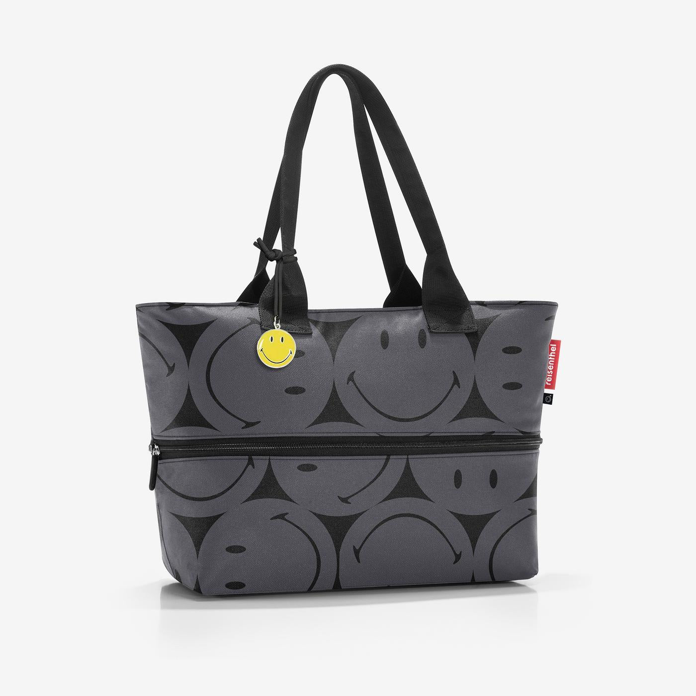 shopper e1 smiley grey
