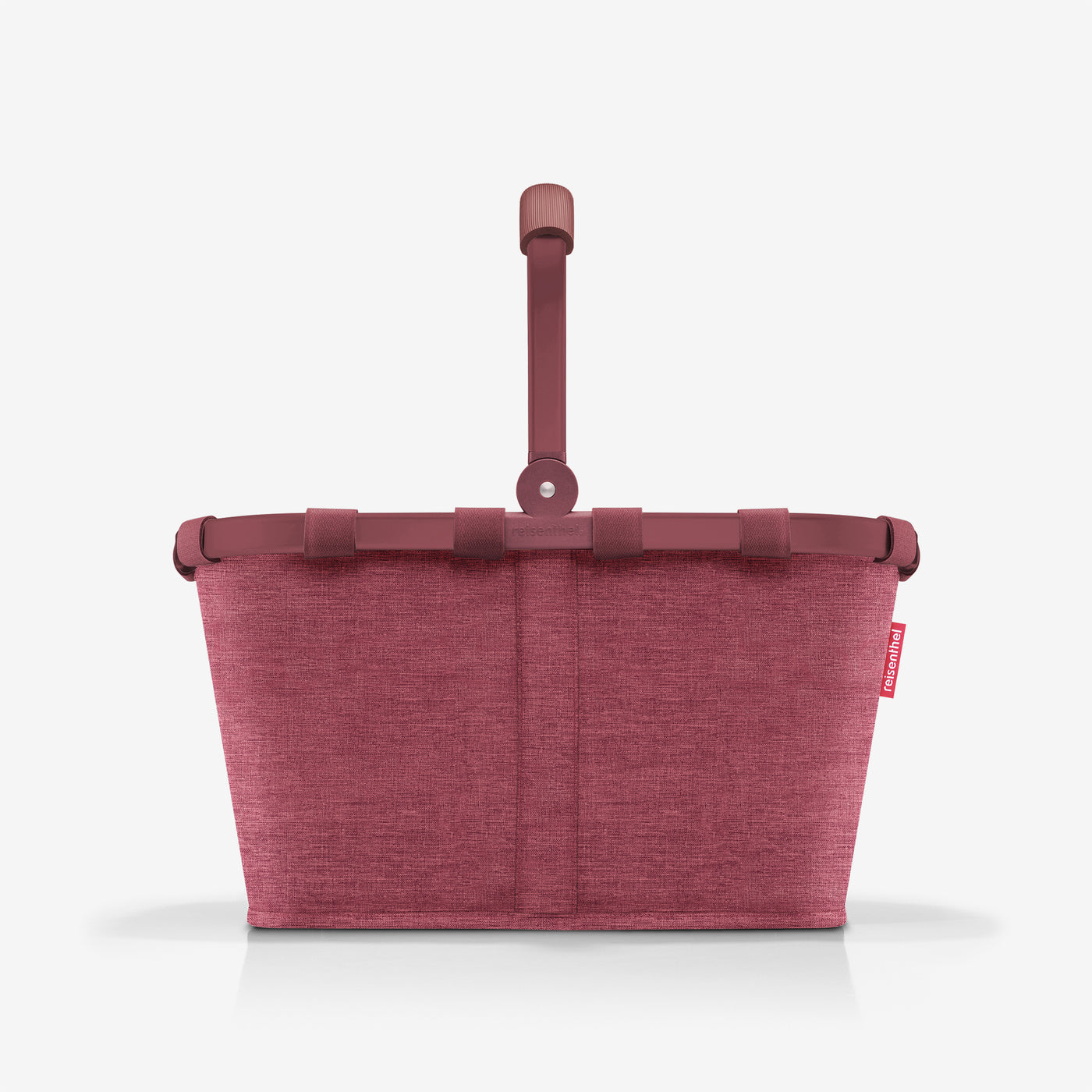carrybag twist maroon