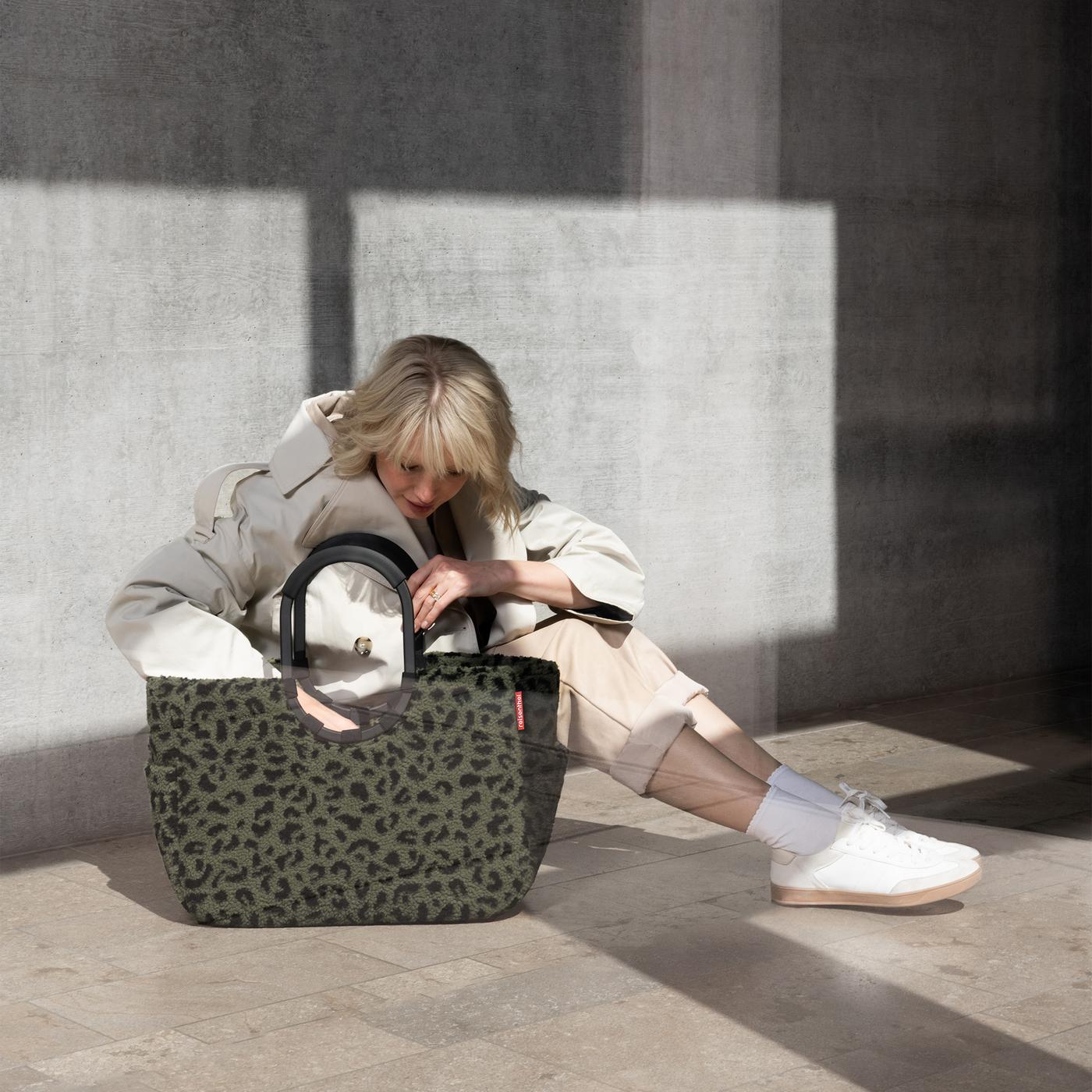 loopshopper L teddy leo olive
