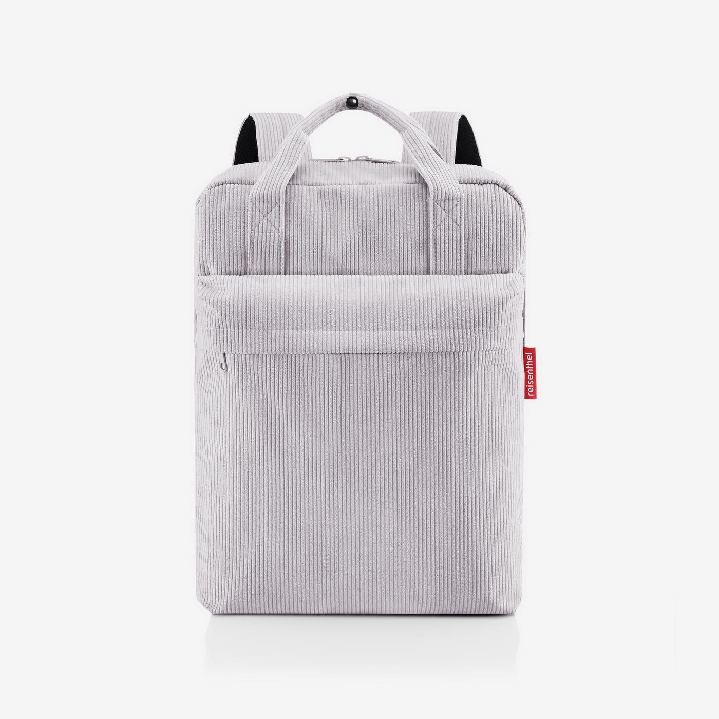 allday backpack M cord grey