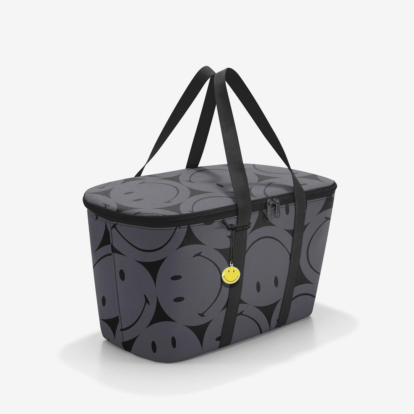 coolerbag smiley grey