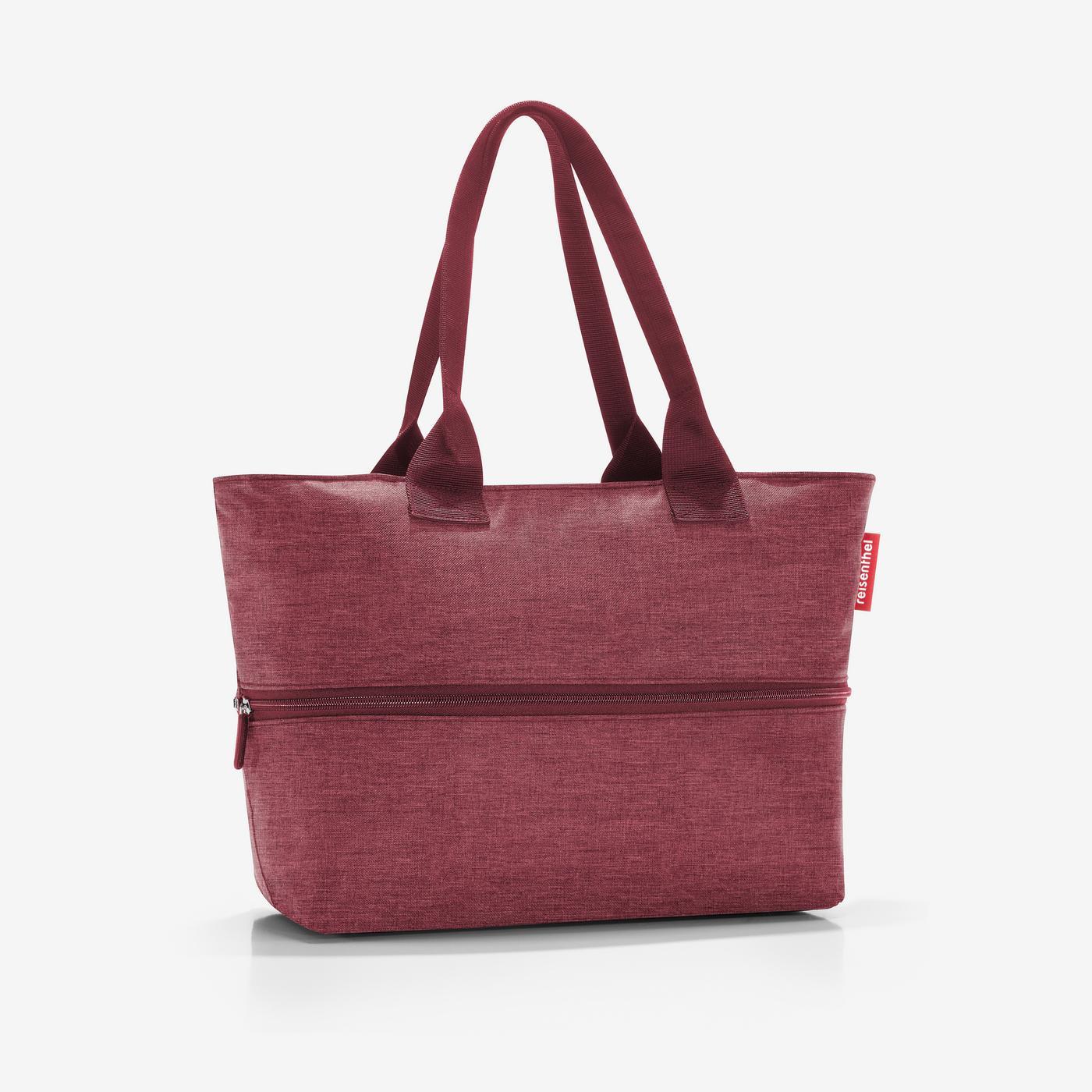 shopper e1 twist maroon