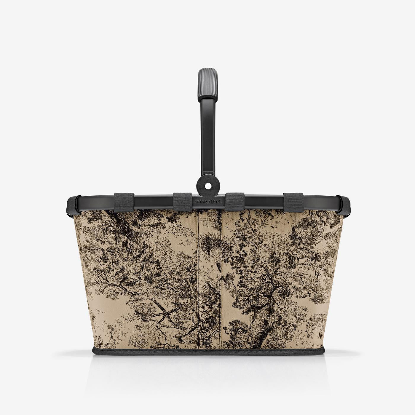 carrybag jacquard brown