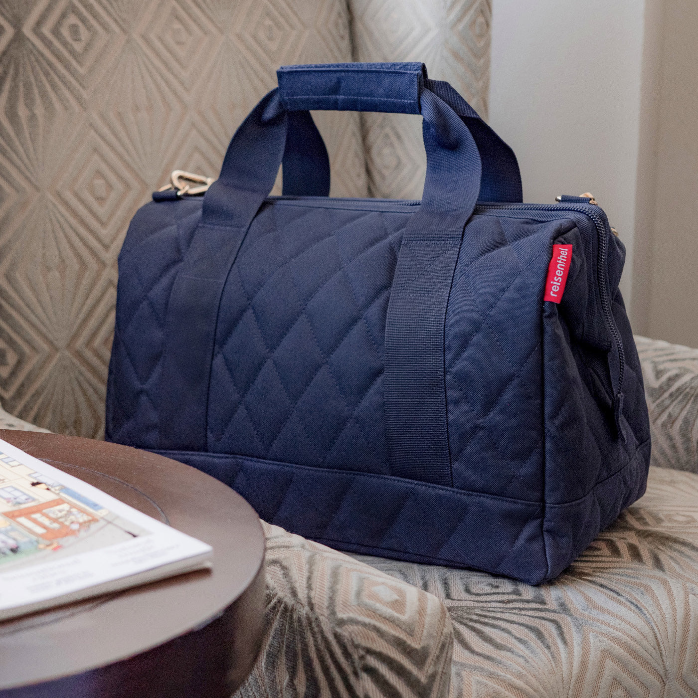 allrounder M rhombus midnight gold