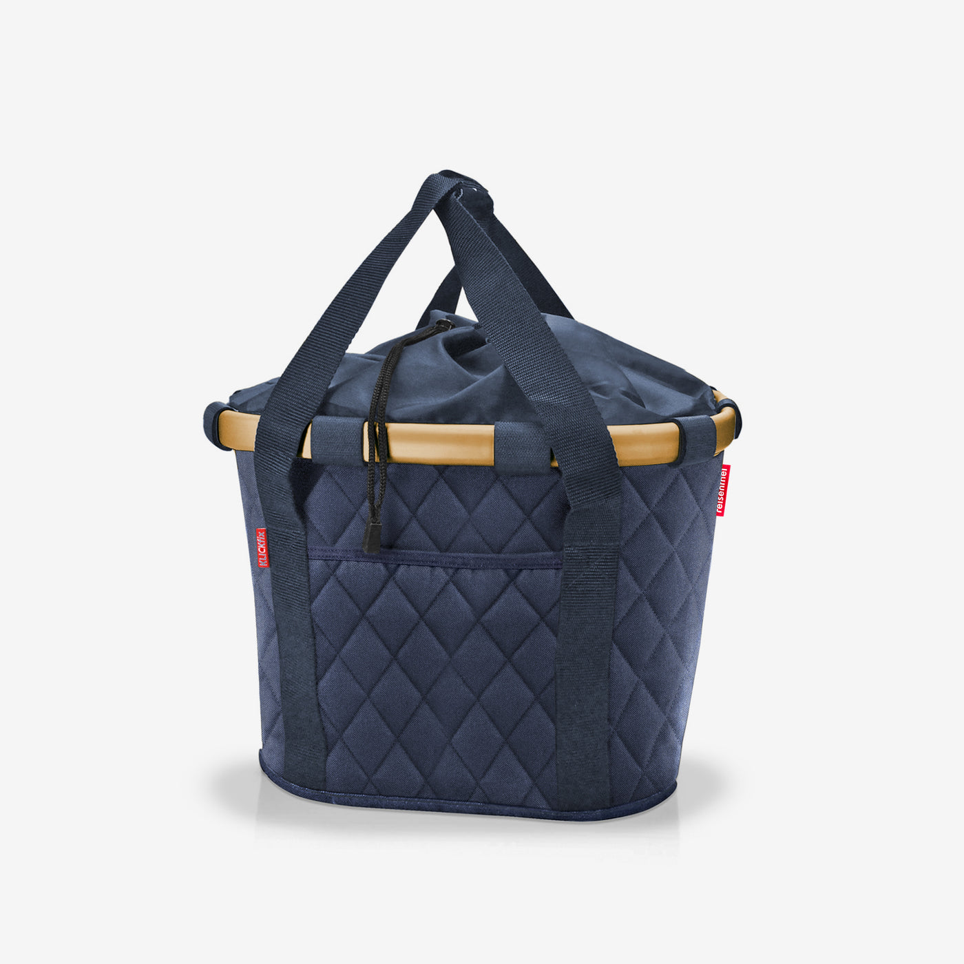 bikebasket rhombus midnight gold