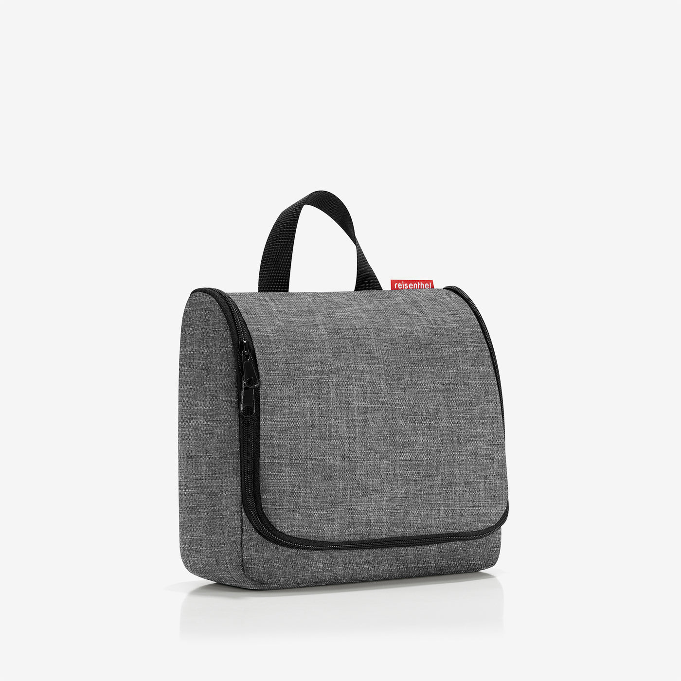 toiletbag twist silver