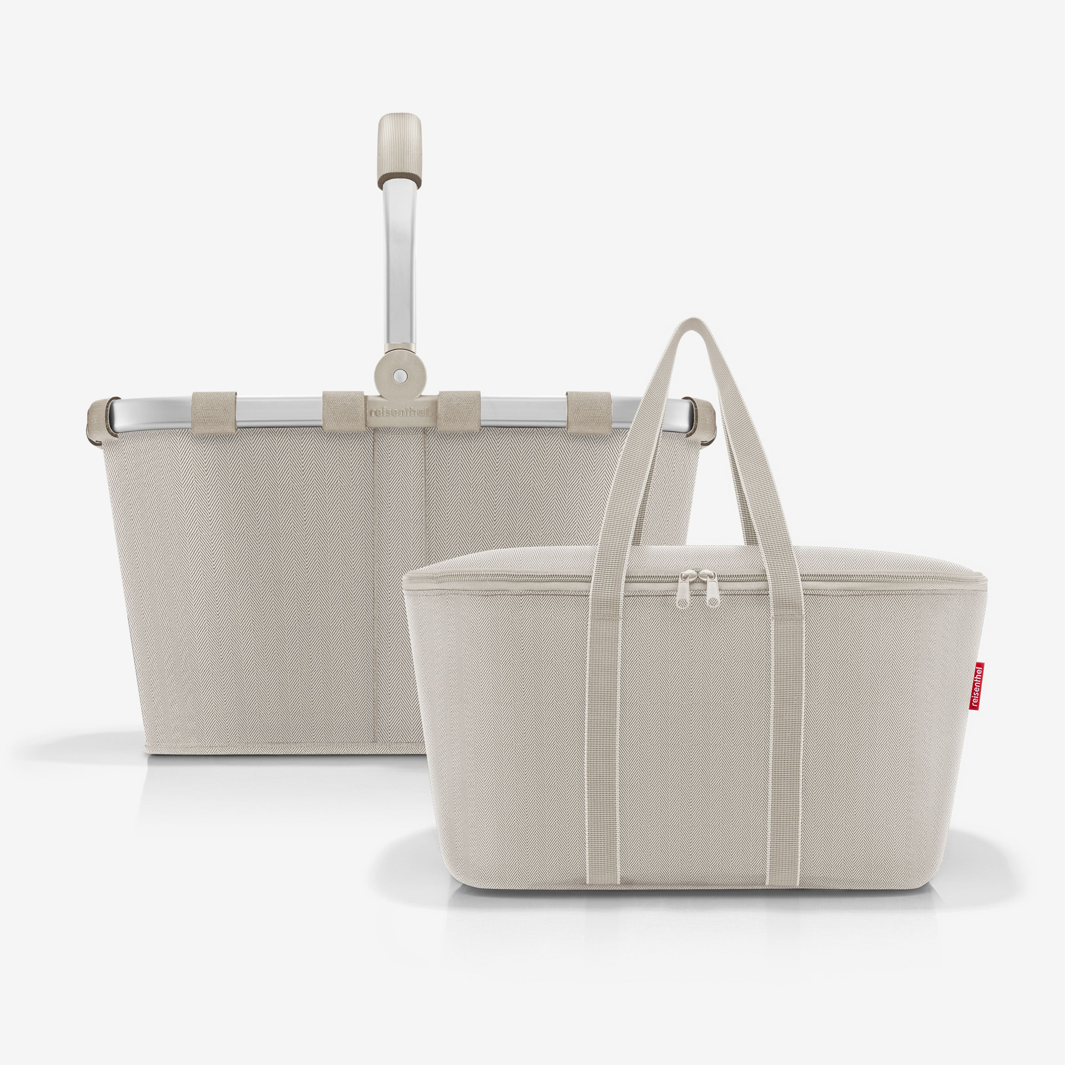 Set: carrybag + coolerbag