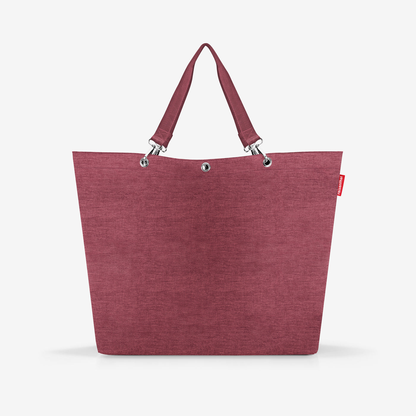 shopper XL twist maroon