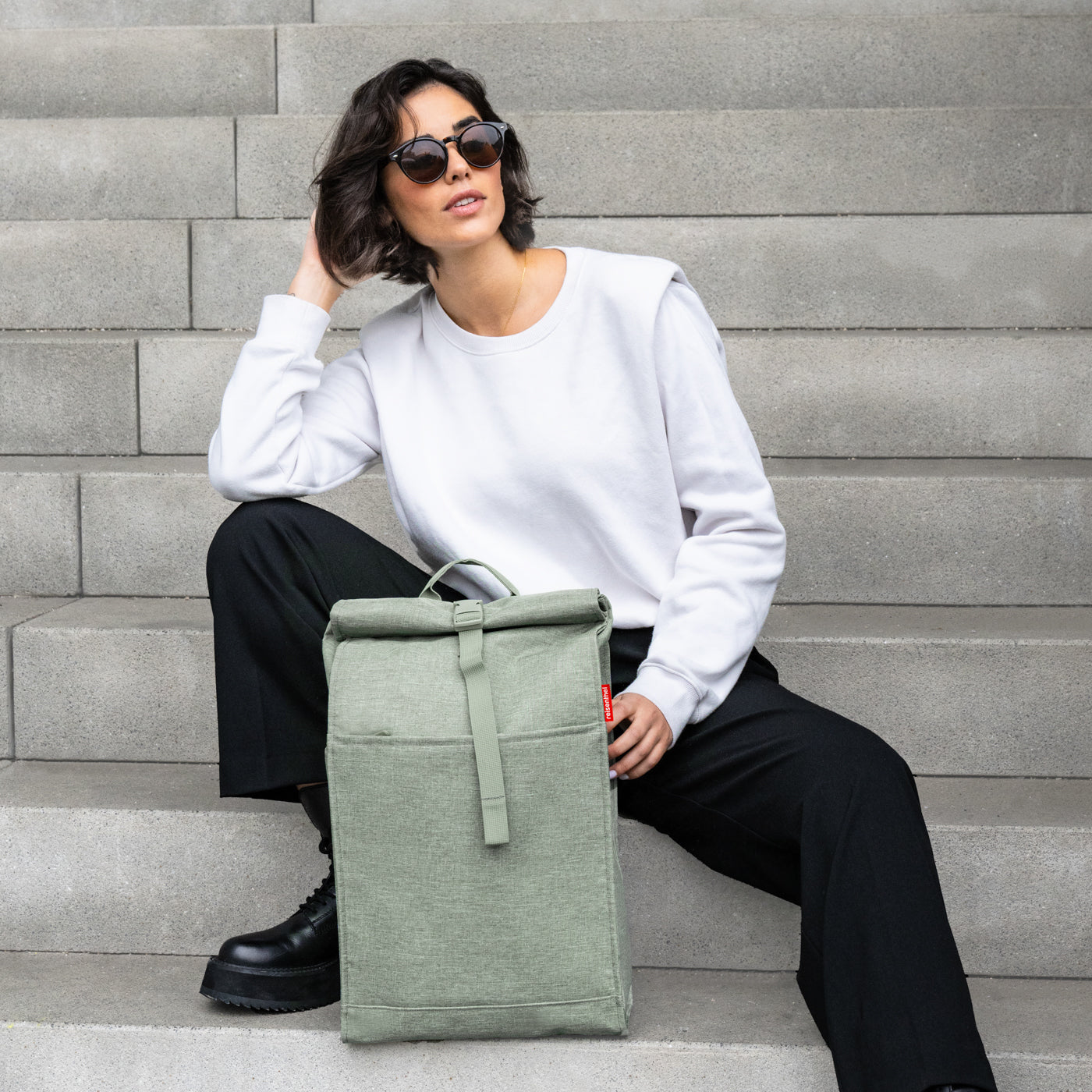 urban rolltop twist sage