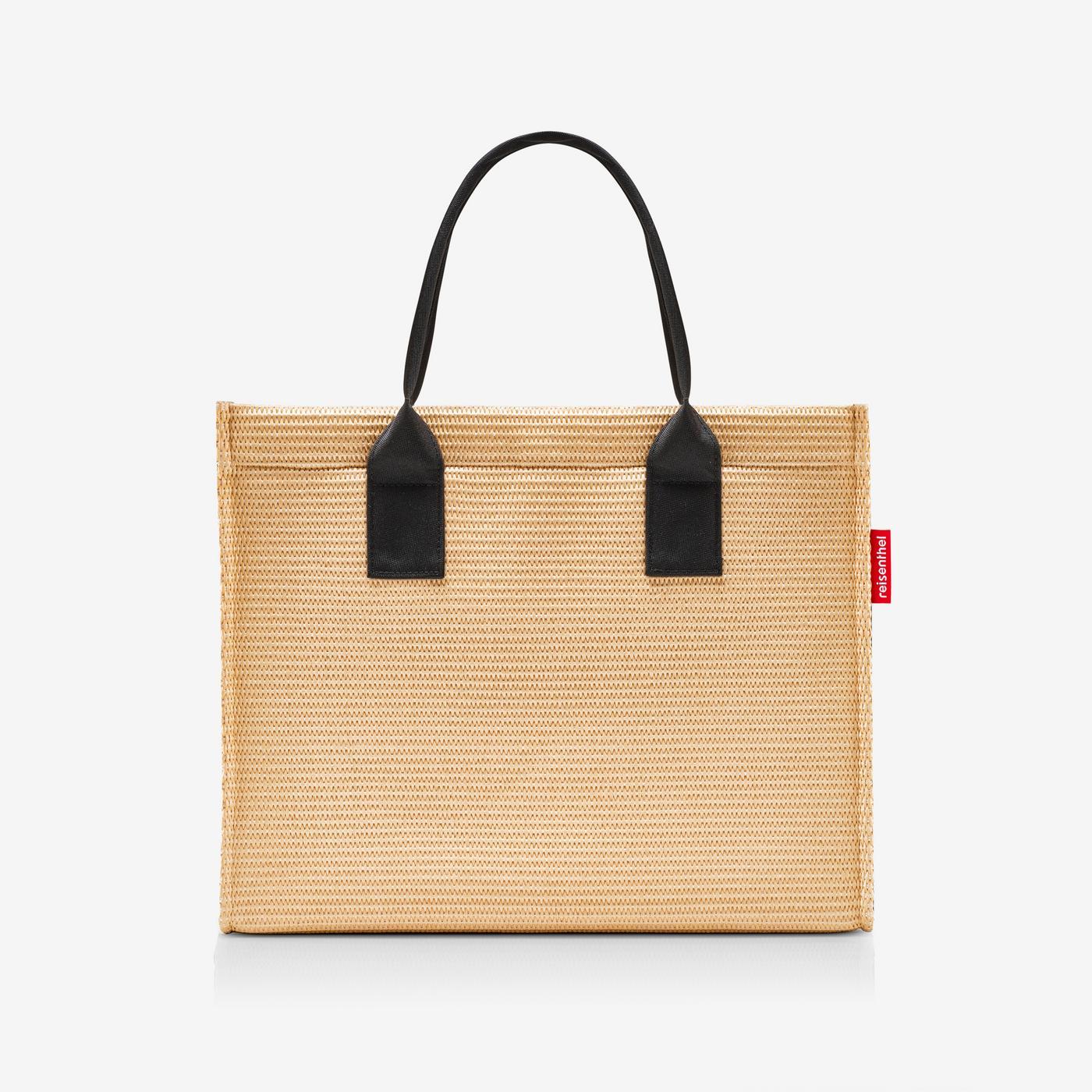 daily shopper raffia black