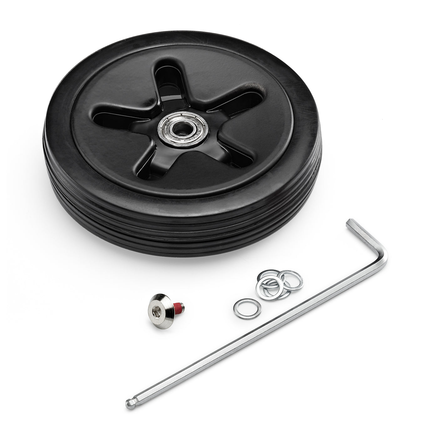 carrycruiser wheel w/assy.set black/black