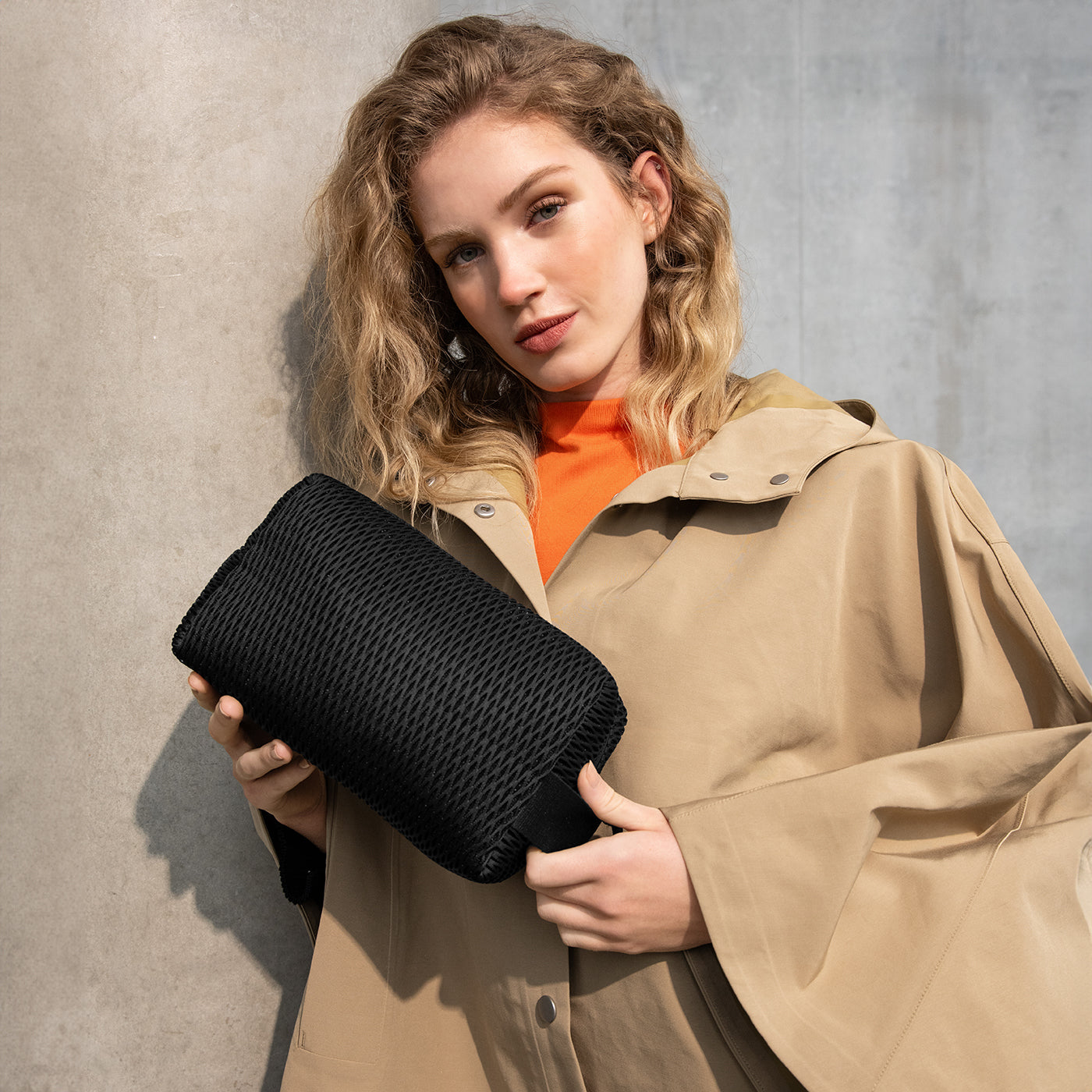 extralite cosmetic mesh black