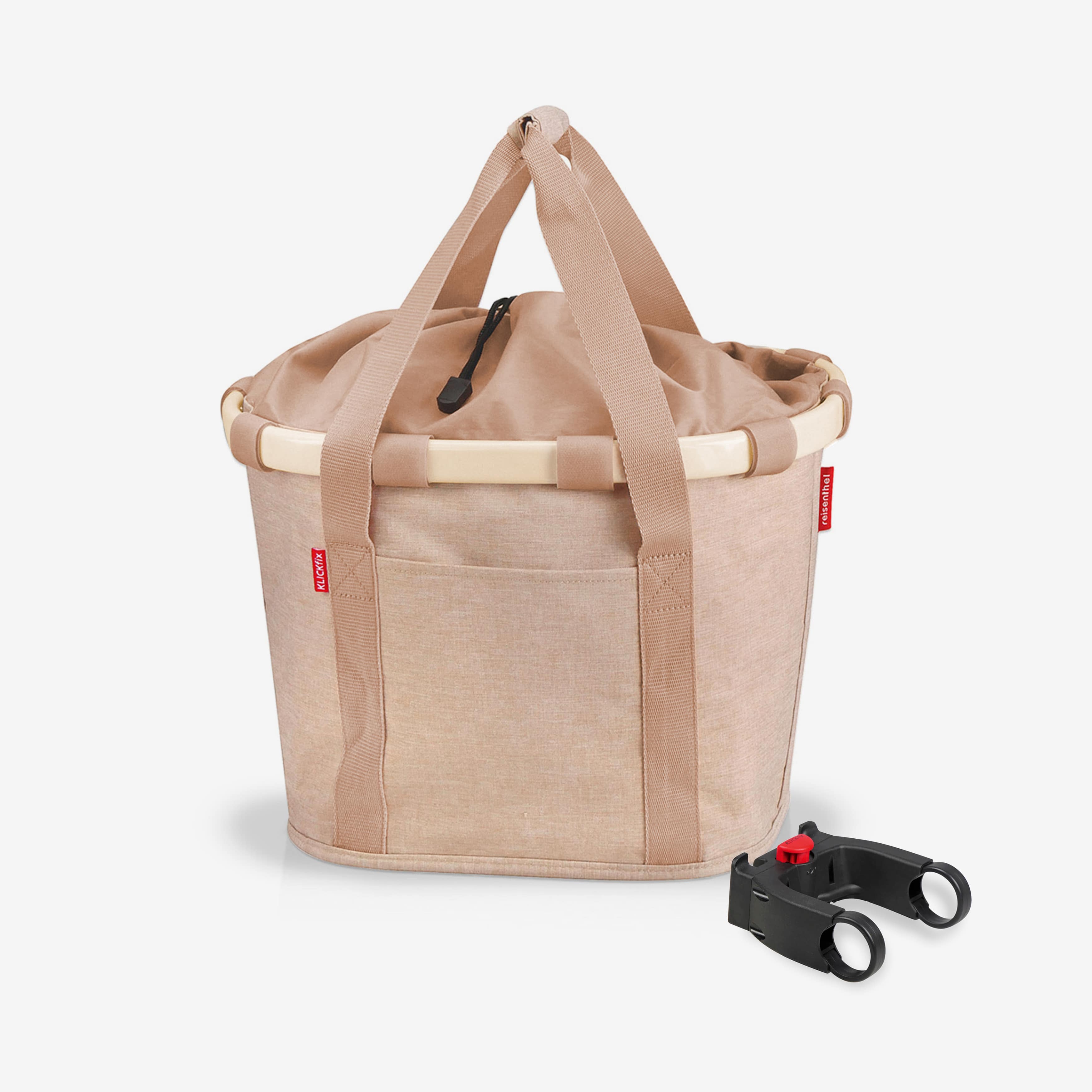 Spar-Set: bikebasket + Lenker Adapter