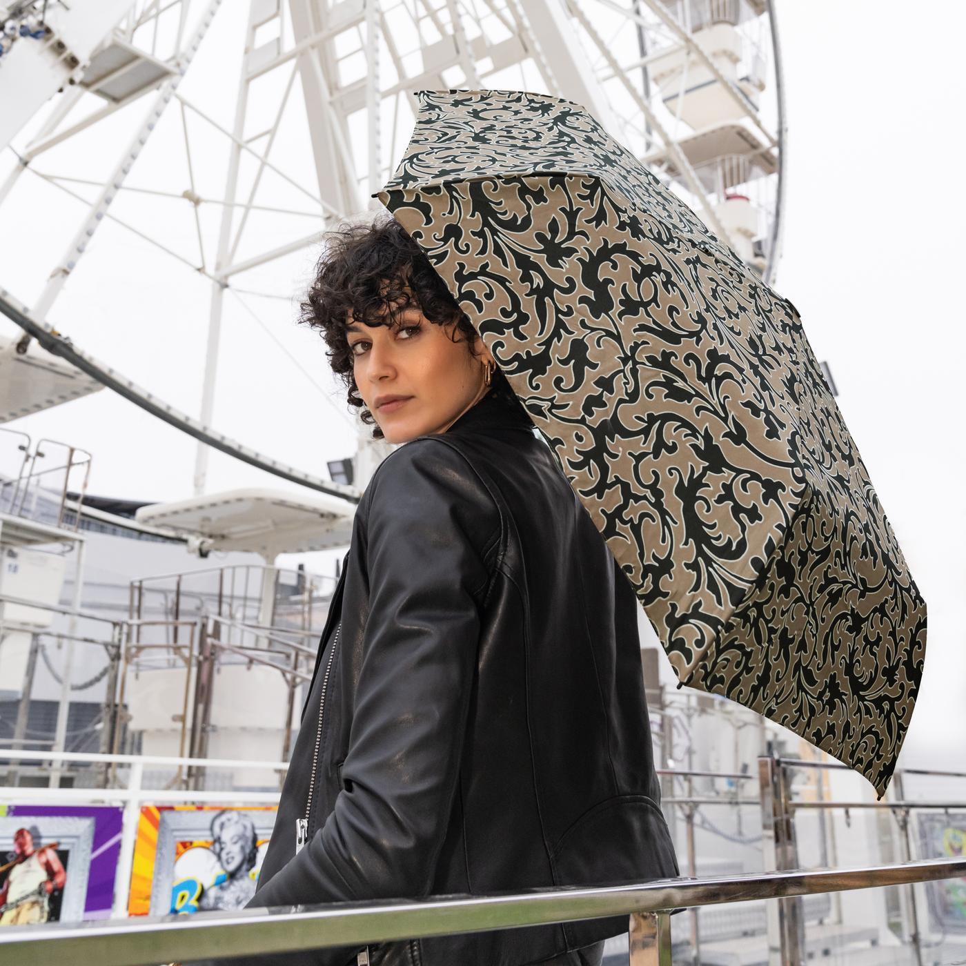 umbrella pocket mini baroque marble