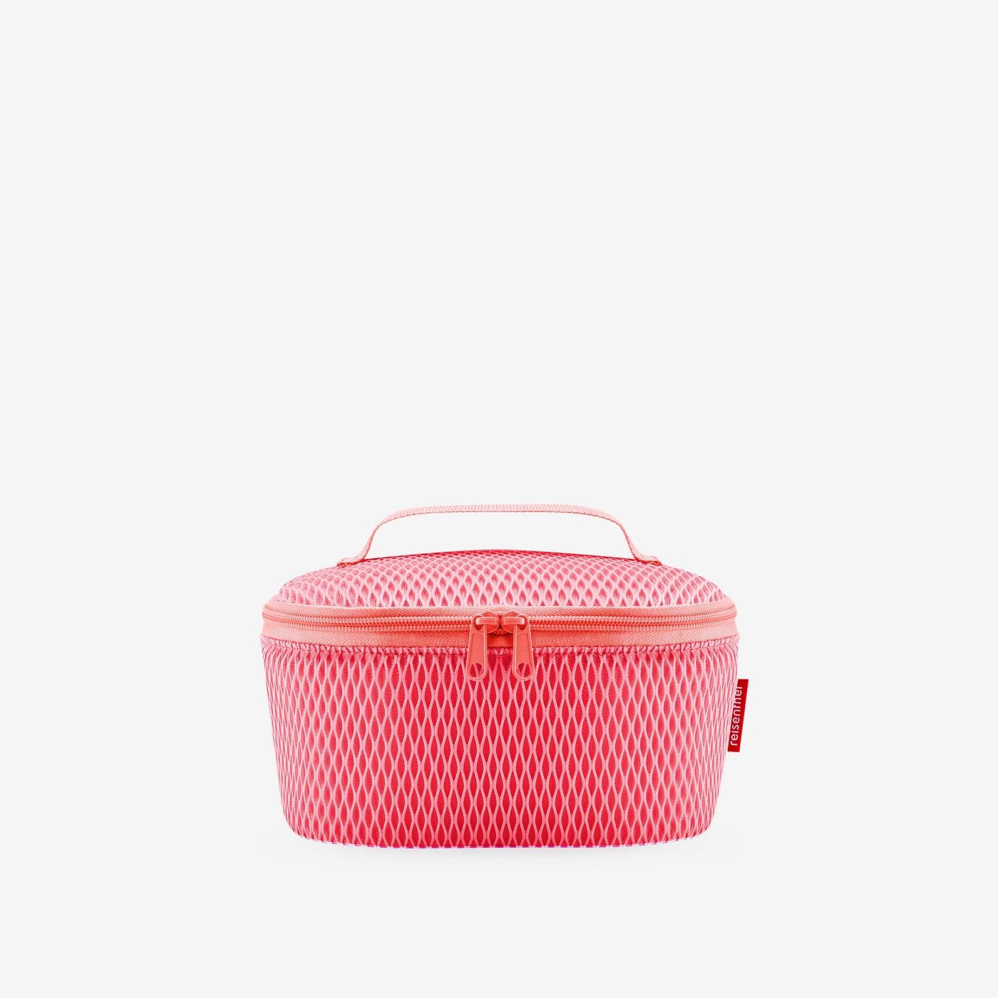 coolerbag S pocket mesh coral