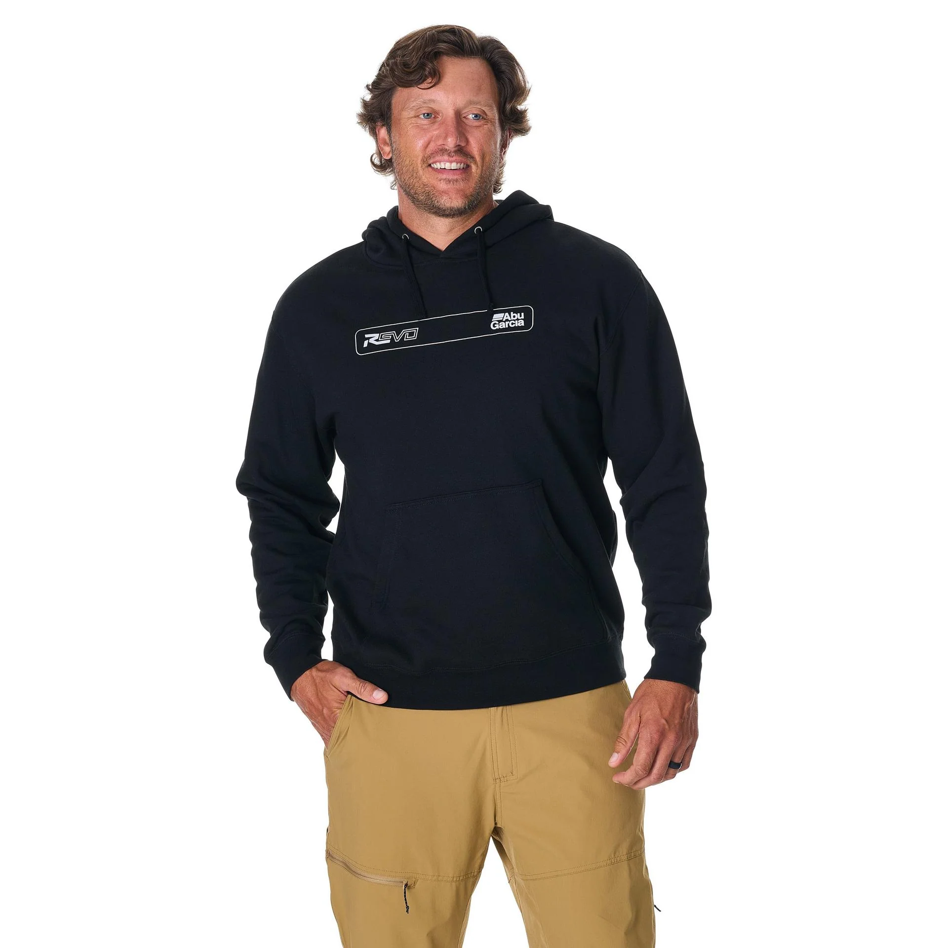 Revo® Fleece Logo Pullover Hoodie