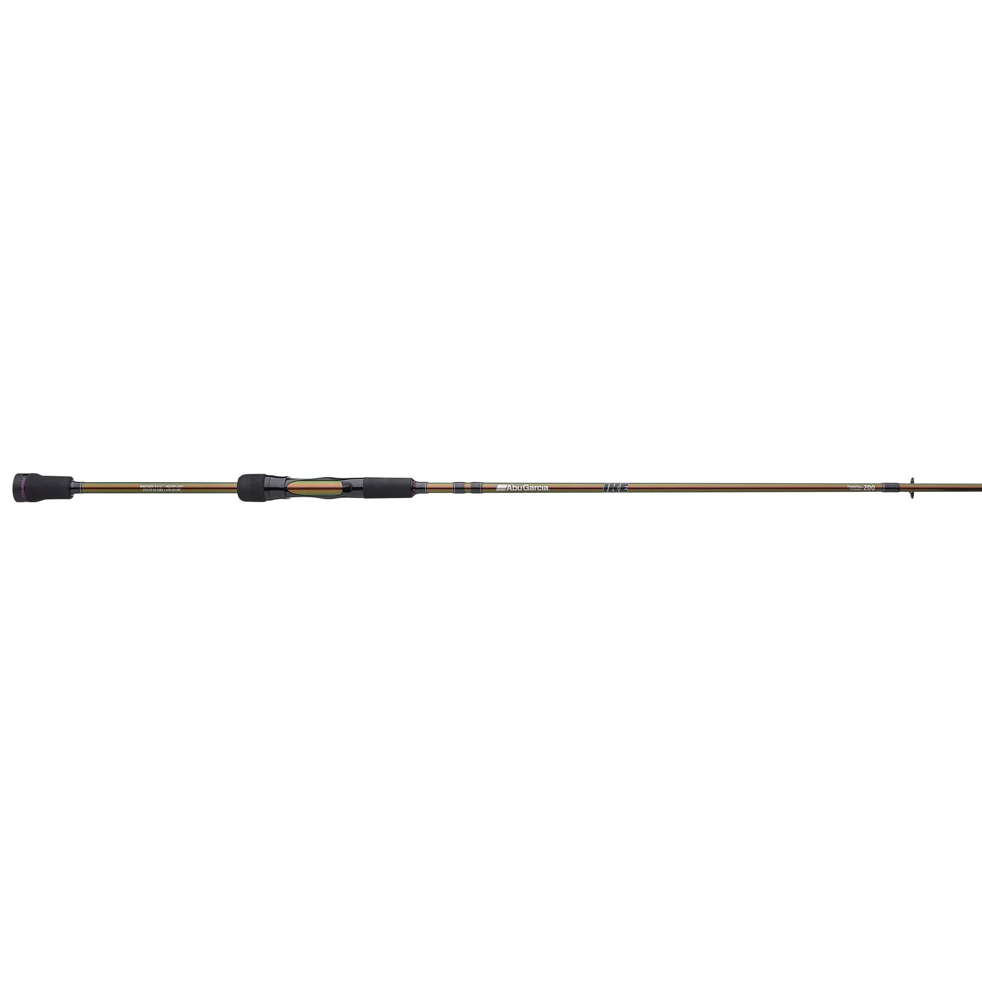 Ike Signature Finesse Spinning Rod