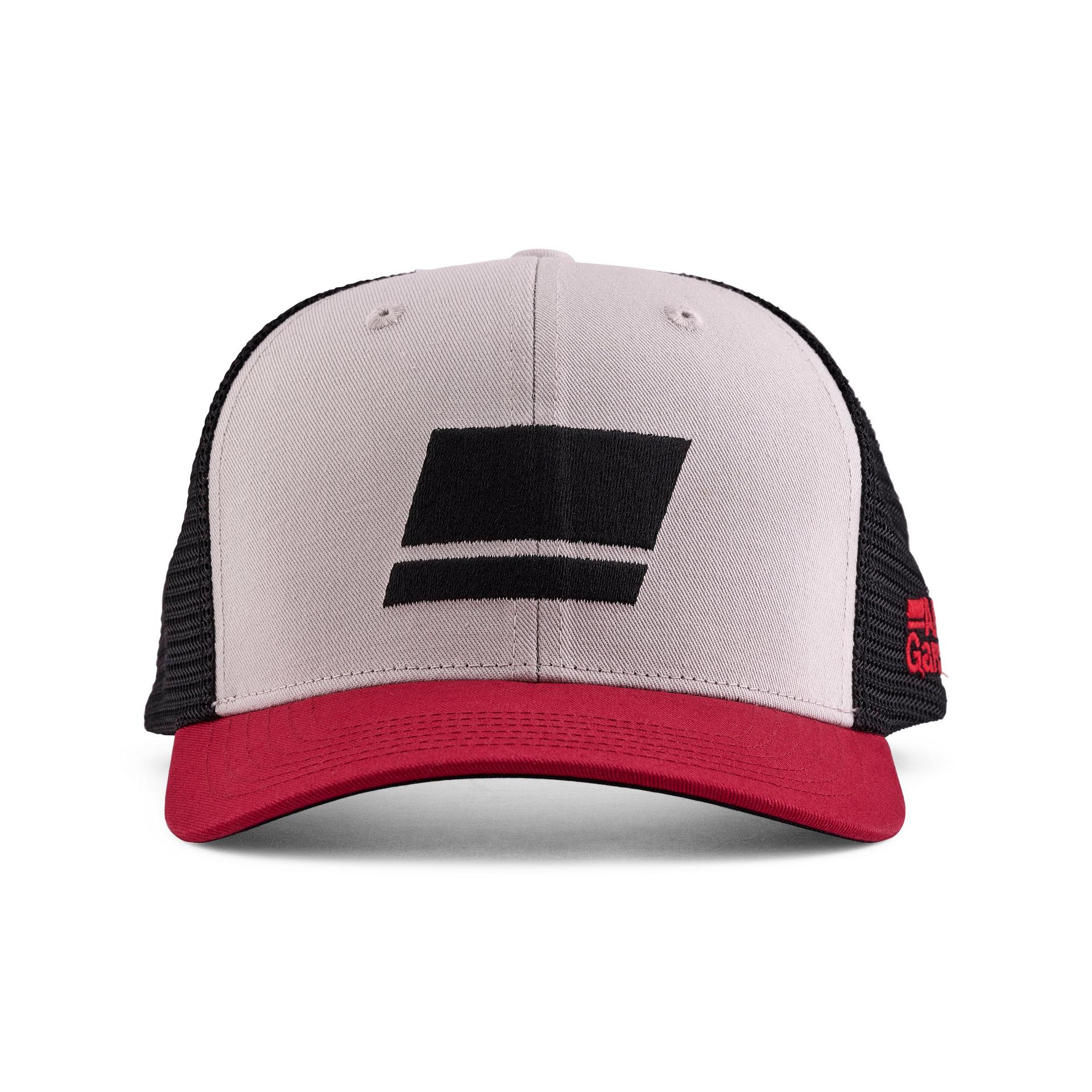 Flag Logo Trucker - Black & Charcoal