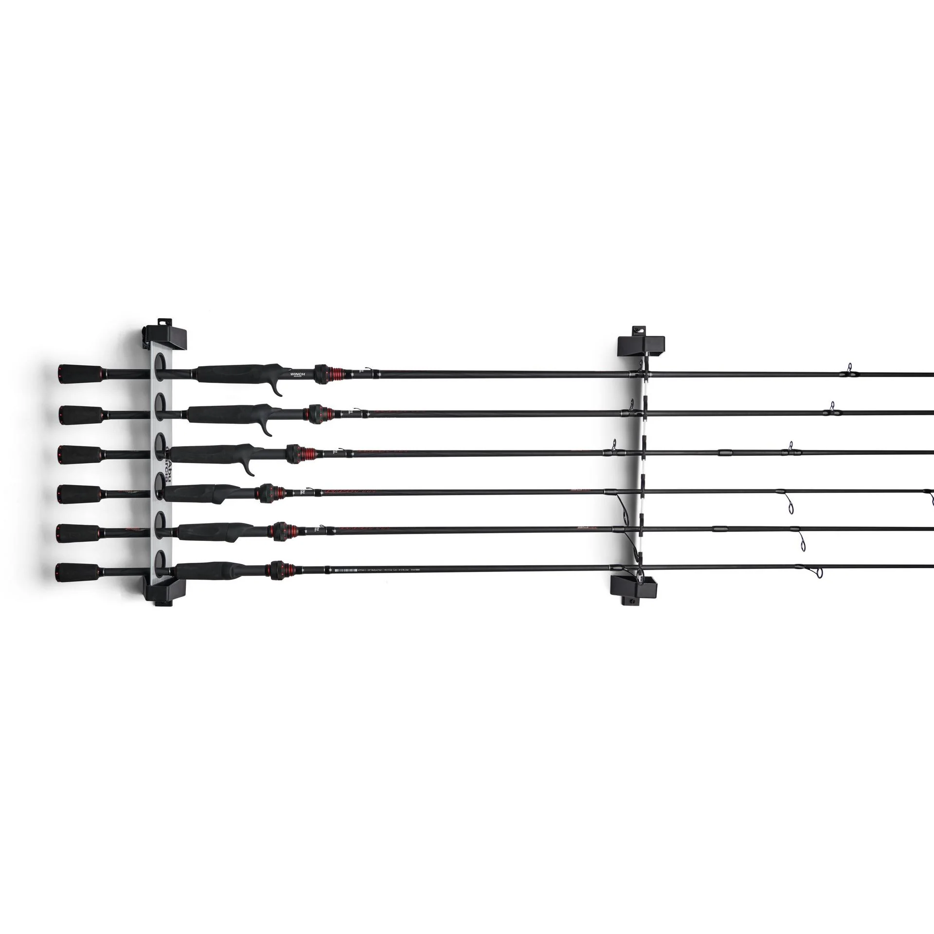 Horizontal 6 Rod Rack