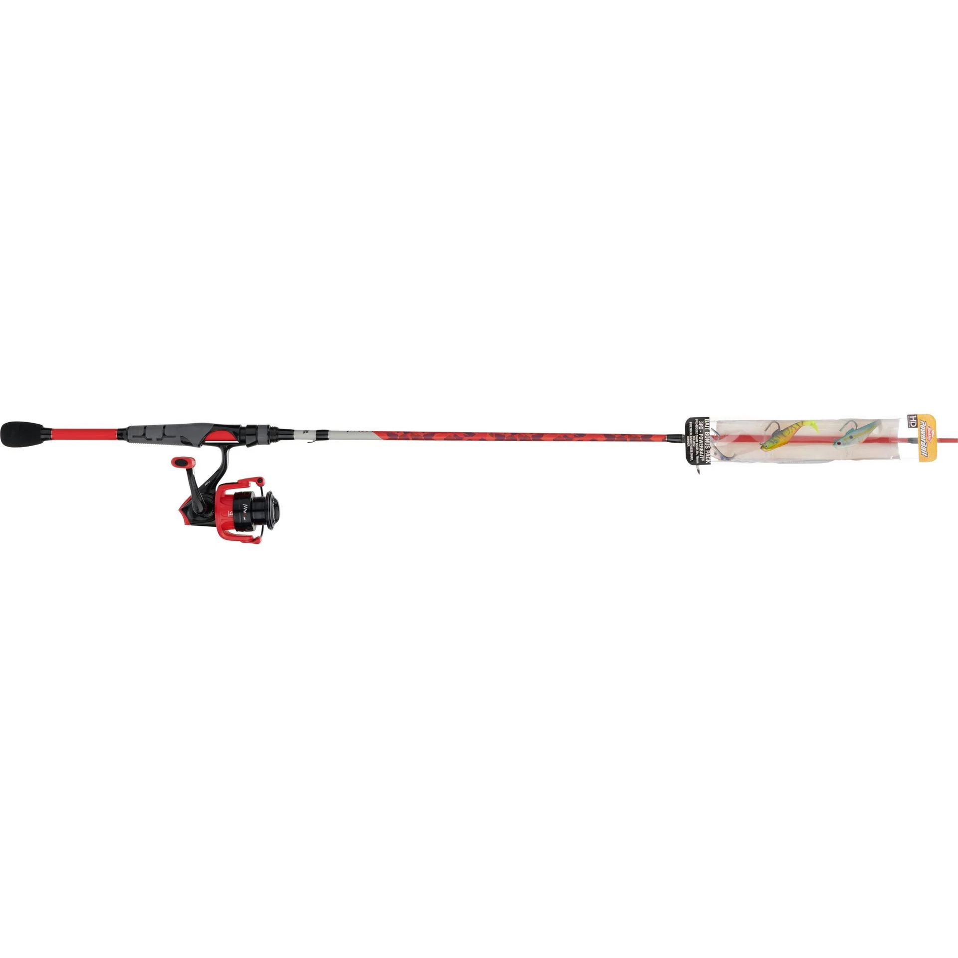 Max™ X Spinning Combo with Bait Pack