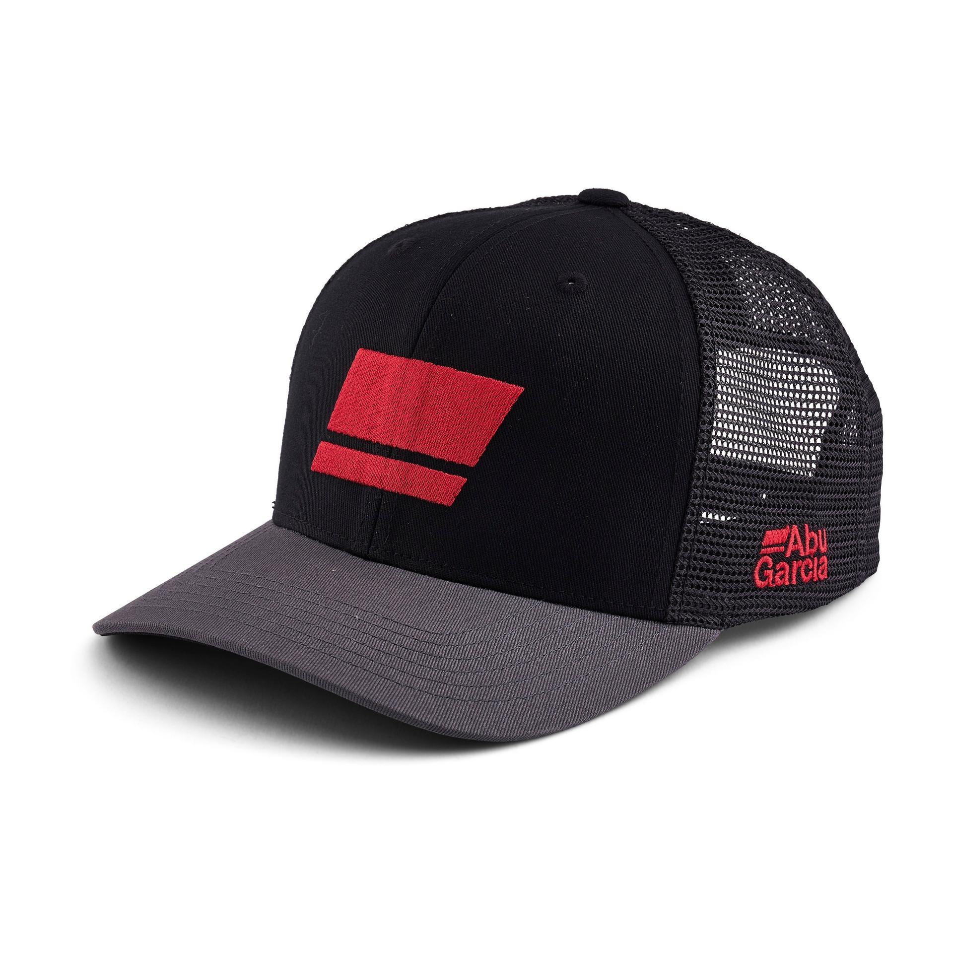 Flag Logo Trucker - Black & Charcoal
