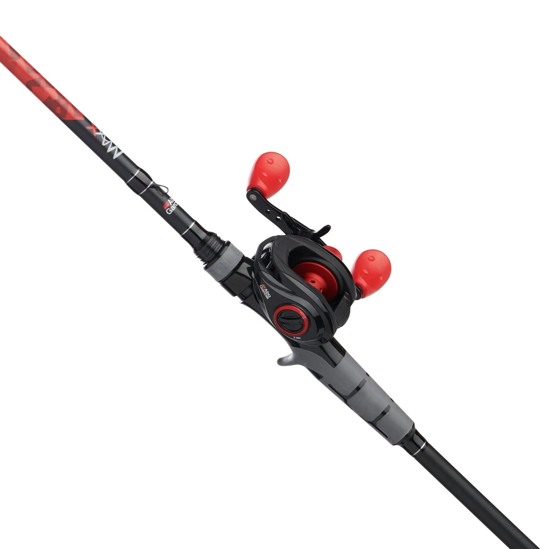 Max™ X Black Baitcast Combo