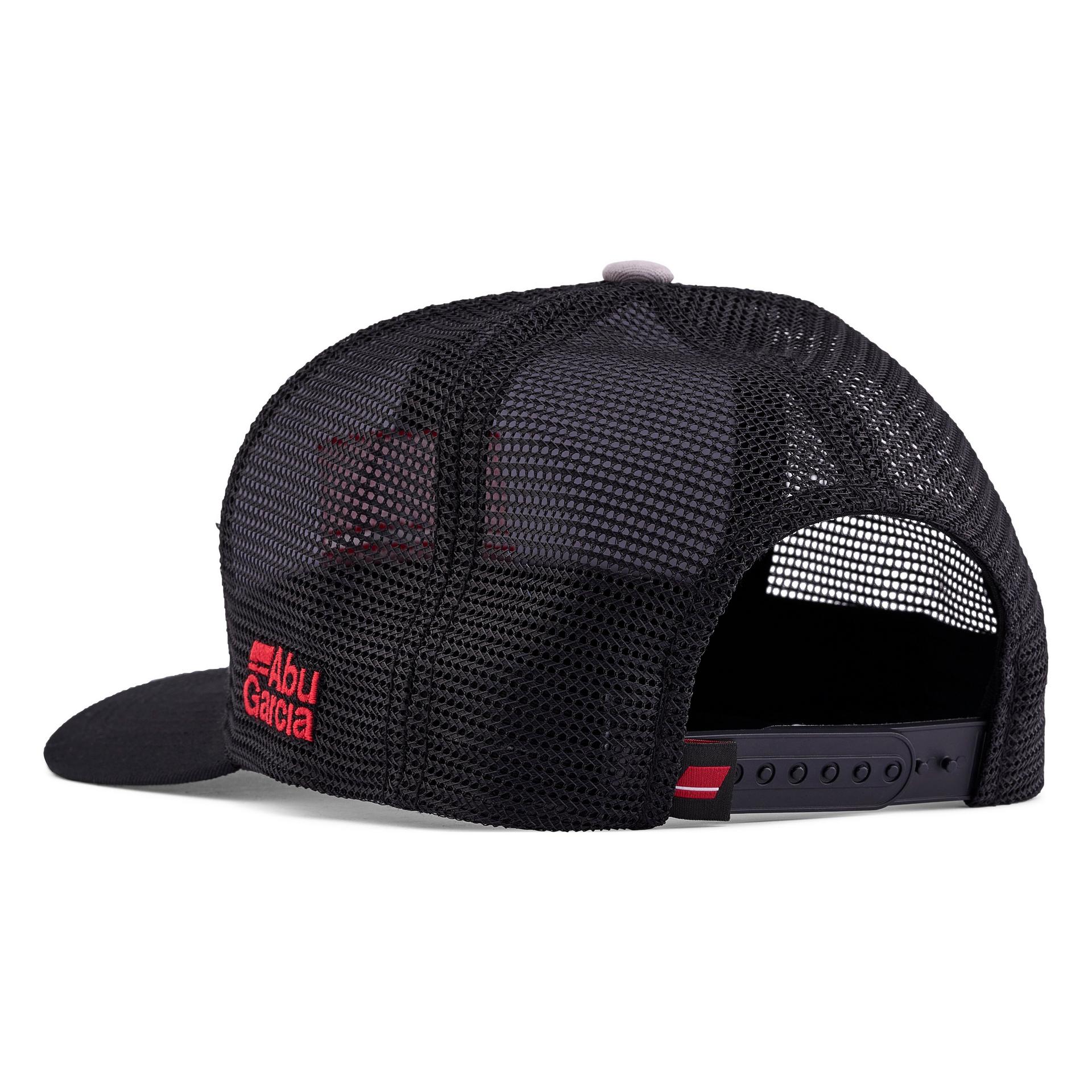 Flag Logo Trucker - Black & Charcoal