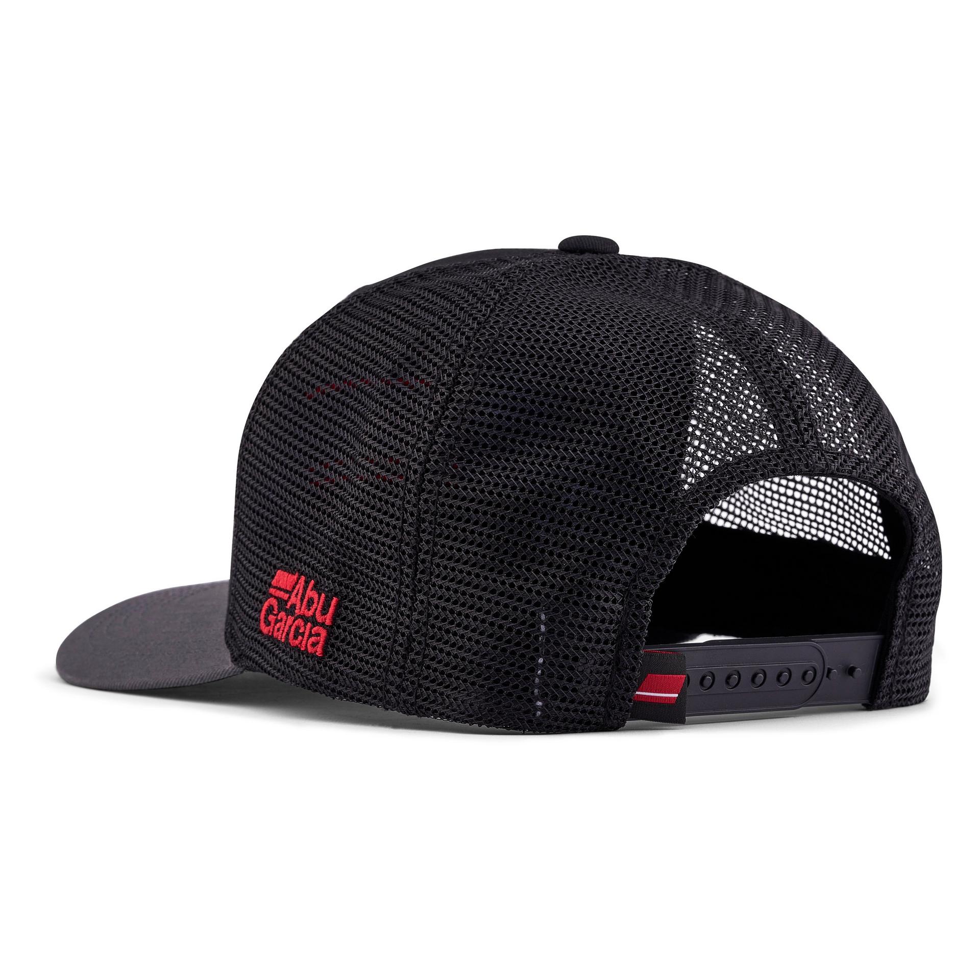 Flag Logo Trucker - Black & Charcoal