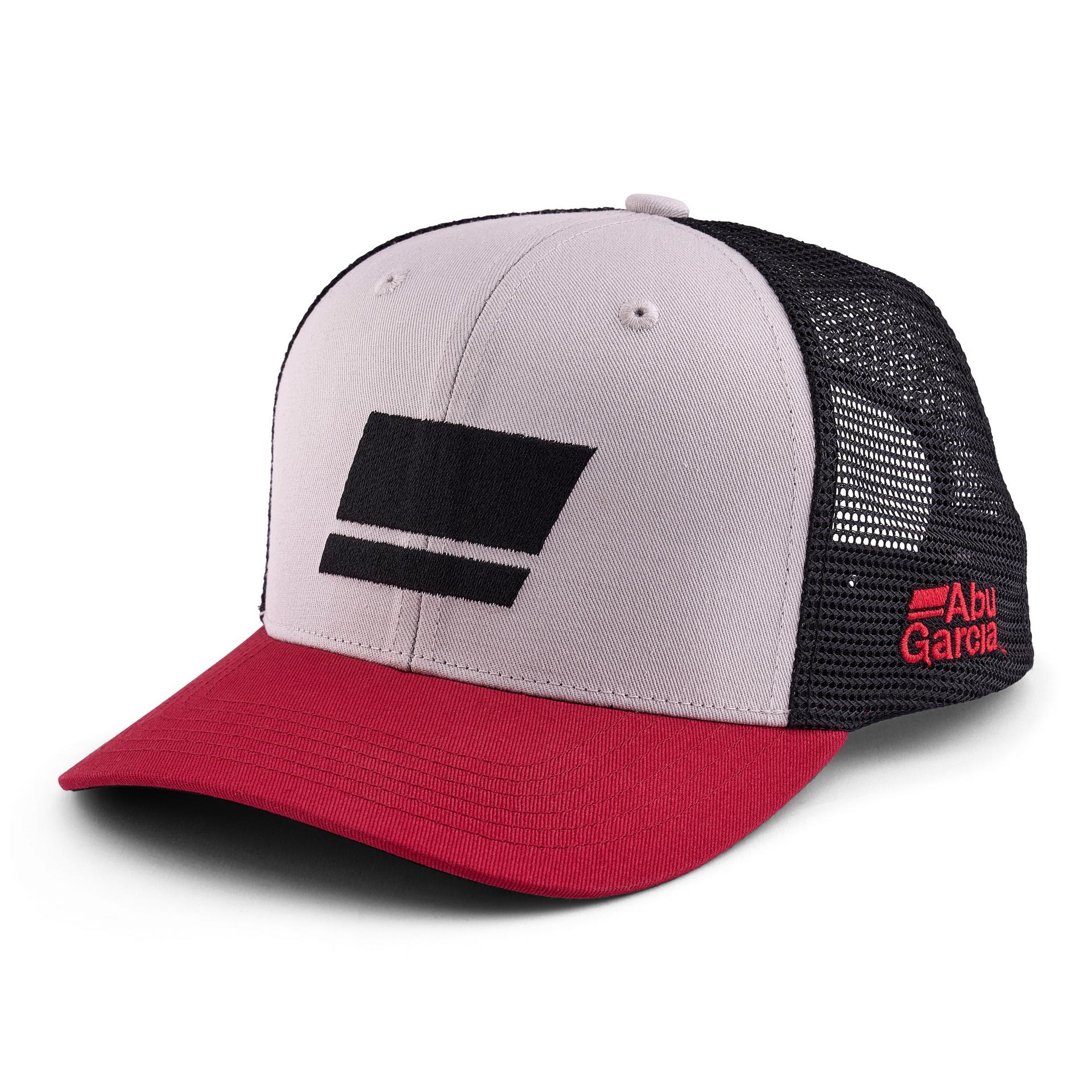 Flag Logo Trucker - Black & Charcoal